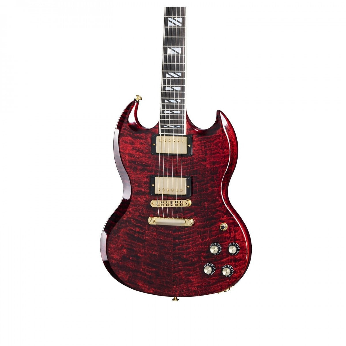 Đàn Guitar Điện Gibson SG Supreme, Wine Red