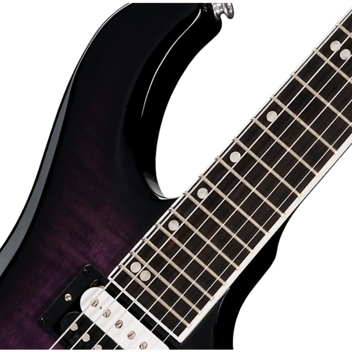 Đàn Guitar Điện Gibson Victory Figured Top, Dark Purple Burst