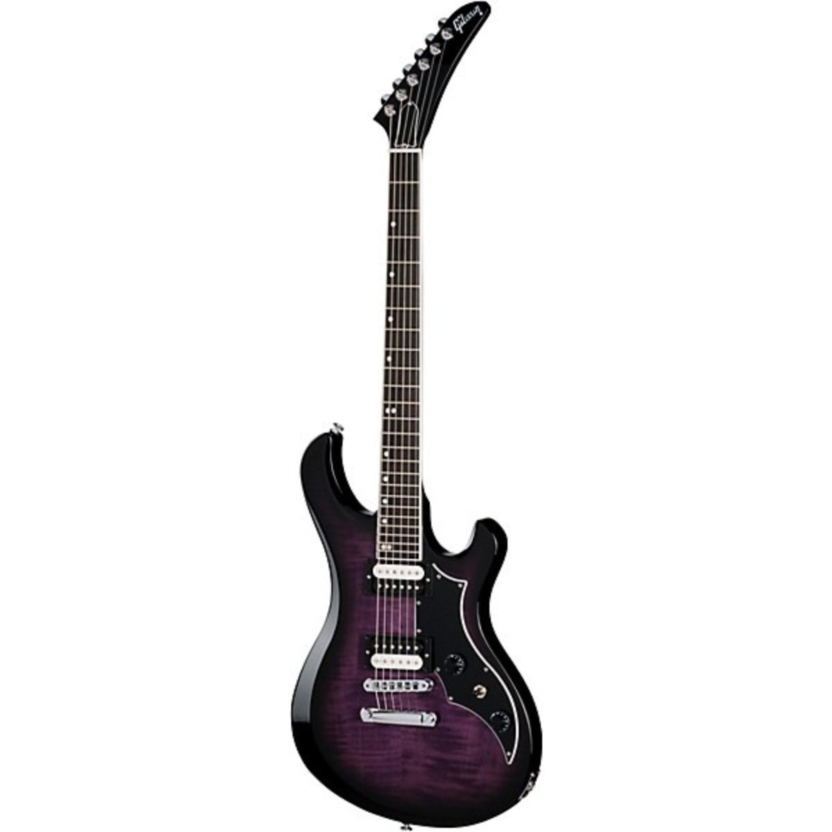 Đàn Guitar Điện Gibson Victory Figured Top, Dark Purple Burst