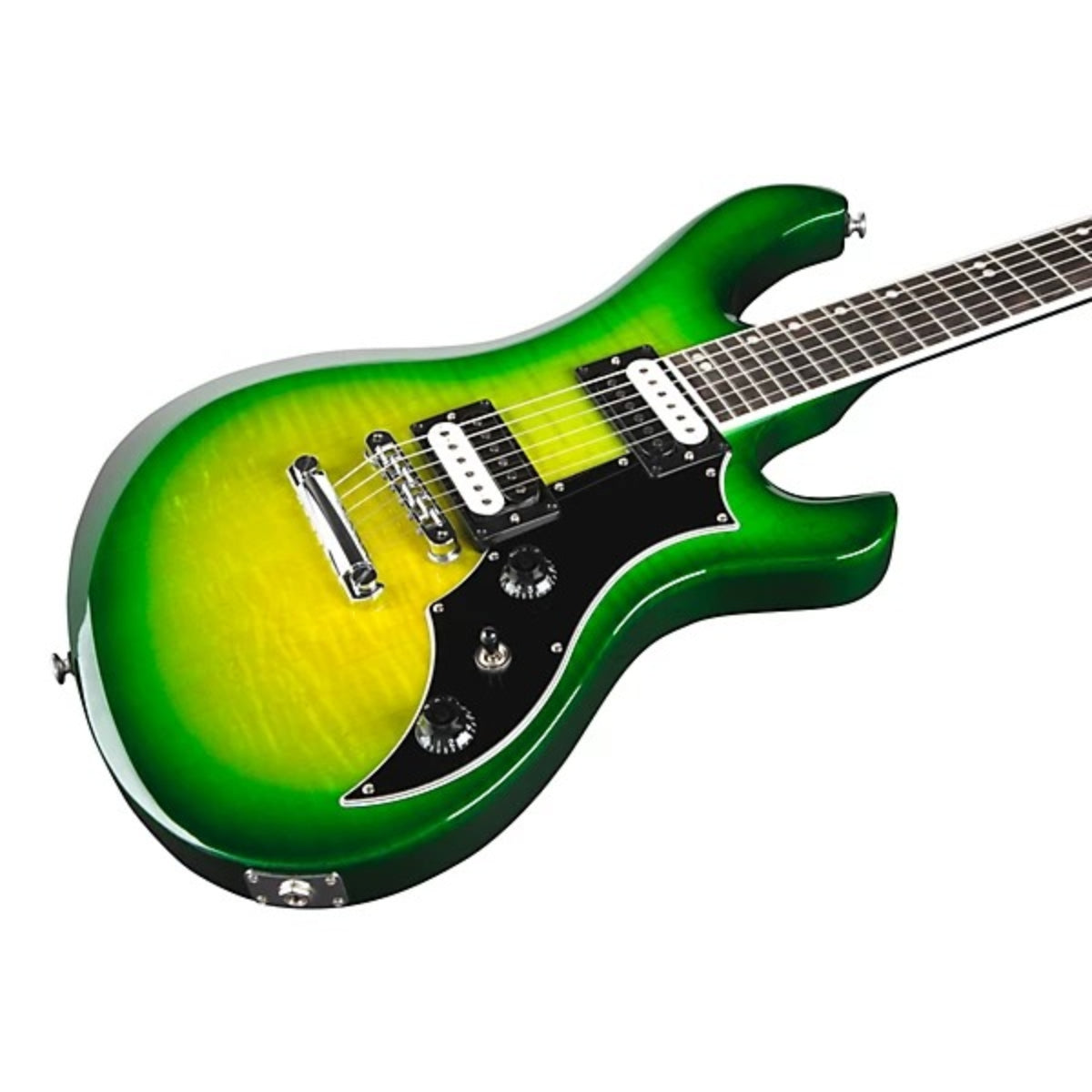 Đàn Guitar Điện Gibson Victory Figured Top, Iguana Burst