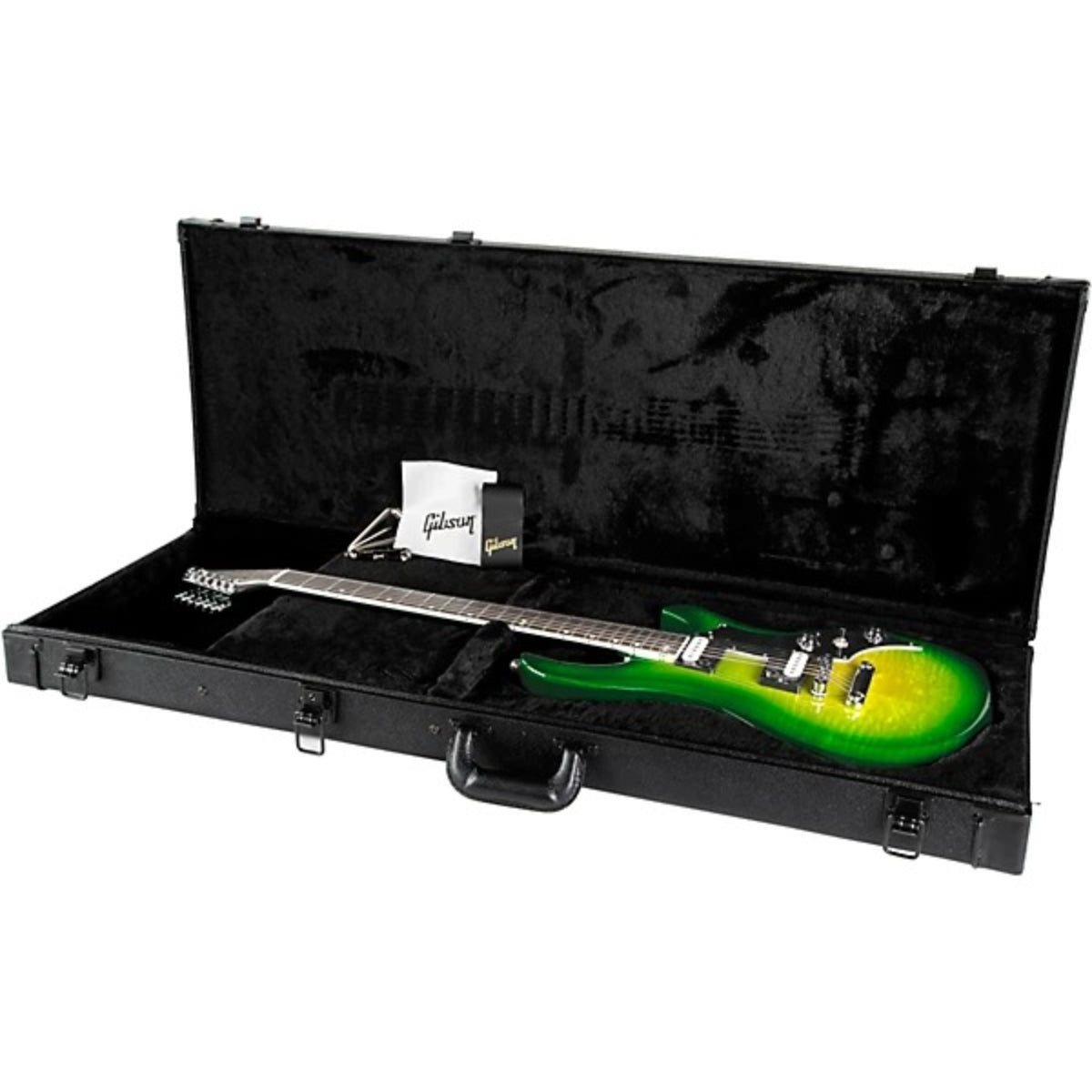 Đàn Guitar Điện Gibson Victory Figured Top, Iguana Burst