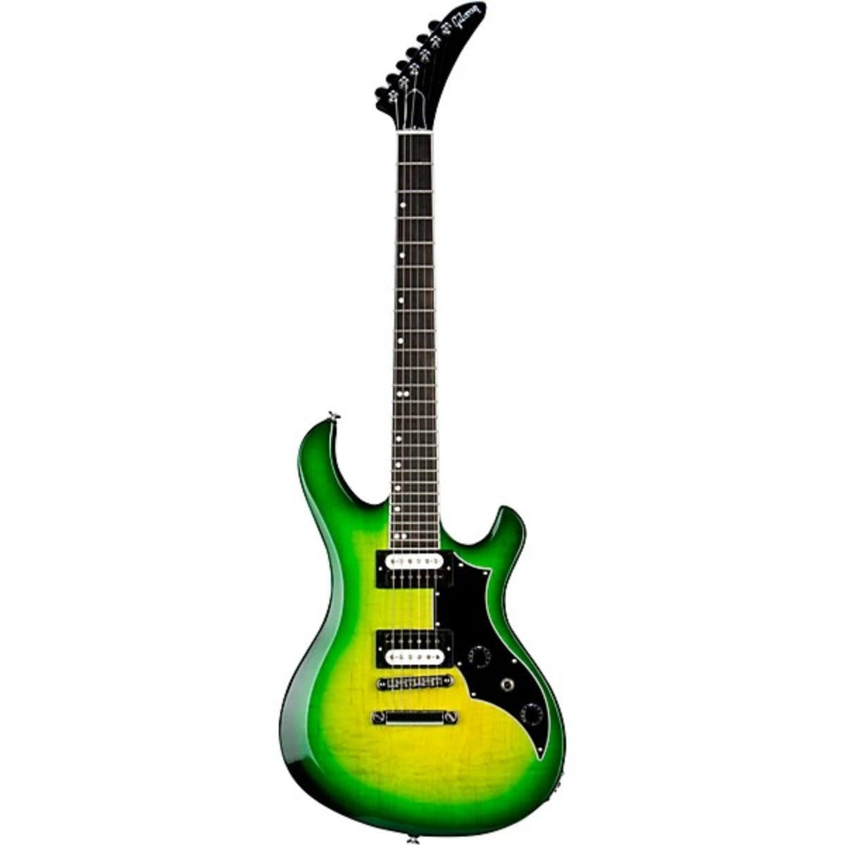 Đàn Guitar Điện Gibson Victory Figured Top, Iguana Burst