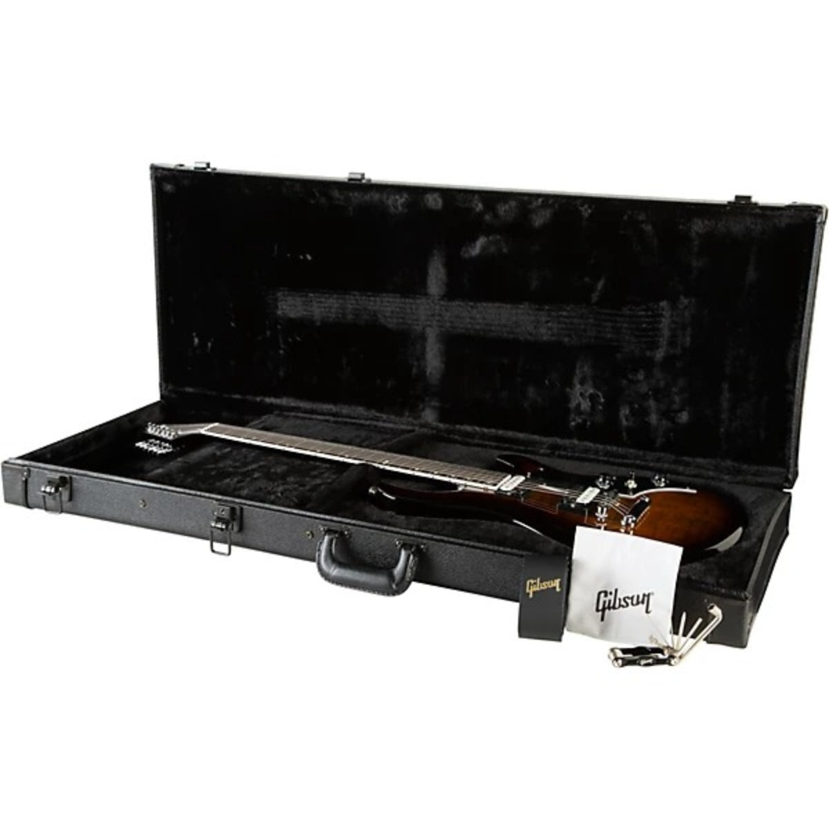 Đàn Guitar Điện Gibson Victory Figured Top, Smokehouse Burst