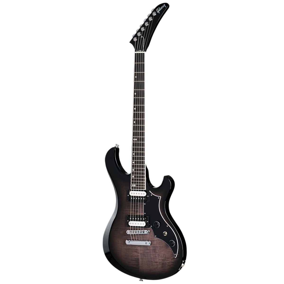 Đàn Guitar Điện Gibson Victory Figured Top, Translucent Ebony Burst