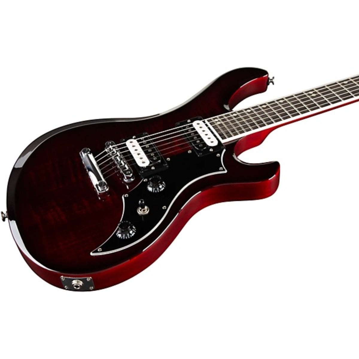 Đàn Guitar Điện Gibson Victory Figured Top, Wine Red Burst