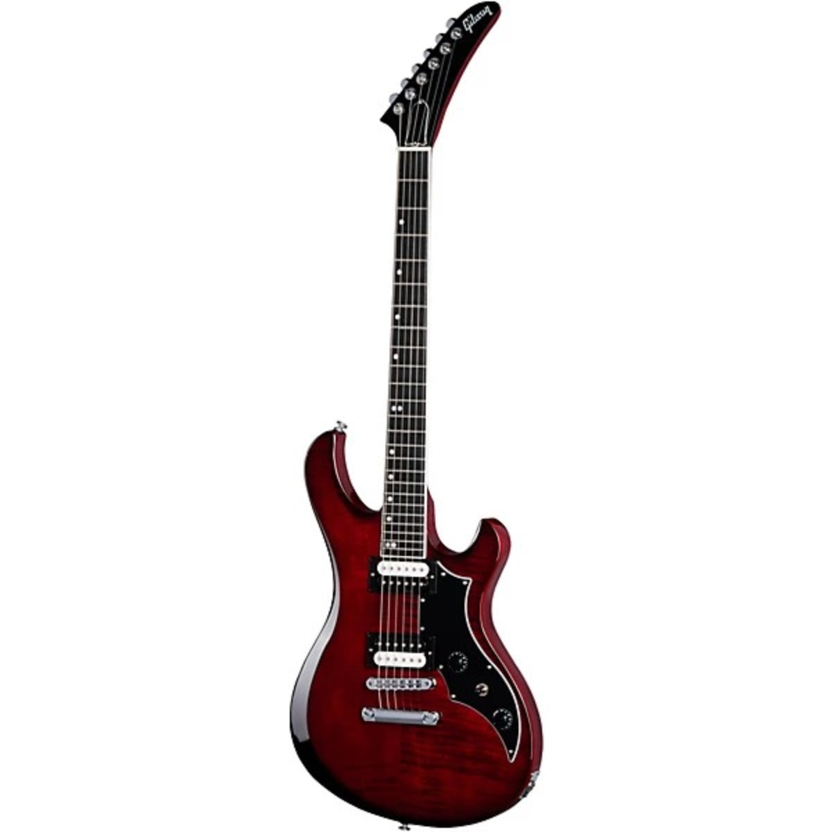 Đàn Guitar Điện Gibson Victory Figured Top, Wine Red Burst