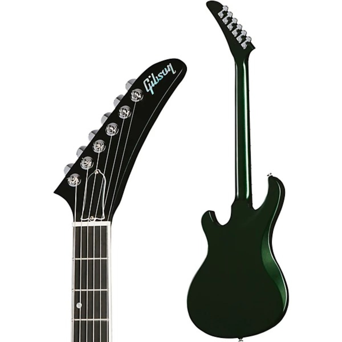Đàn Guitar Điện Gibson Victory, Dark Green Satin