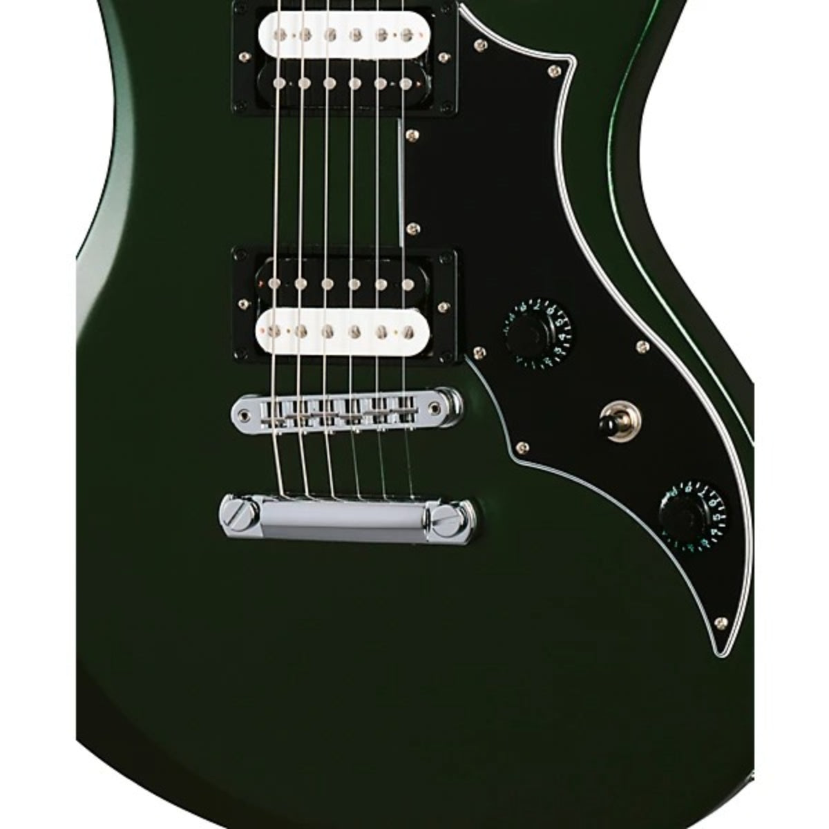 Đàn Guitar Điện Gibson Victory, Dark Green Satin