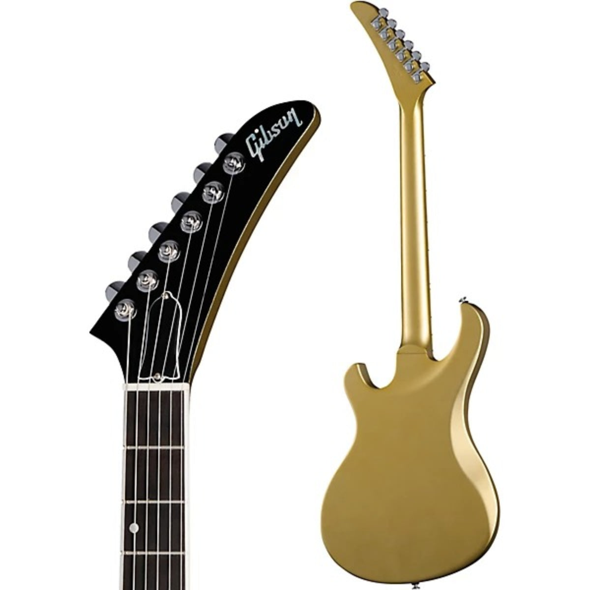Đàn Guitar Điện Gibson Victory, Gold Mist Satin