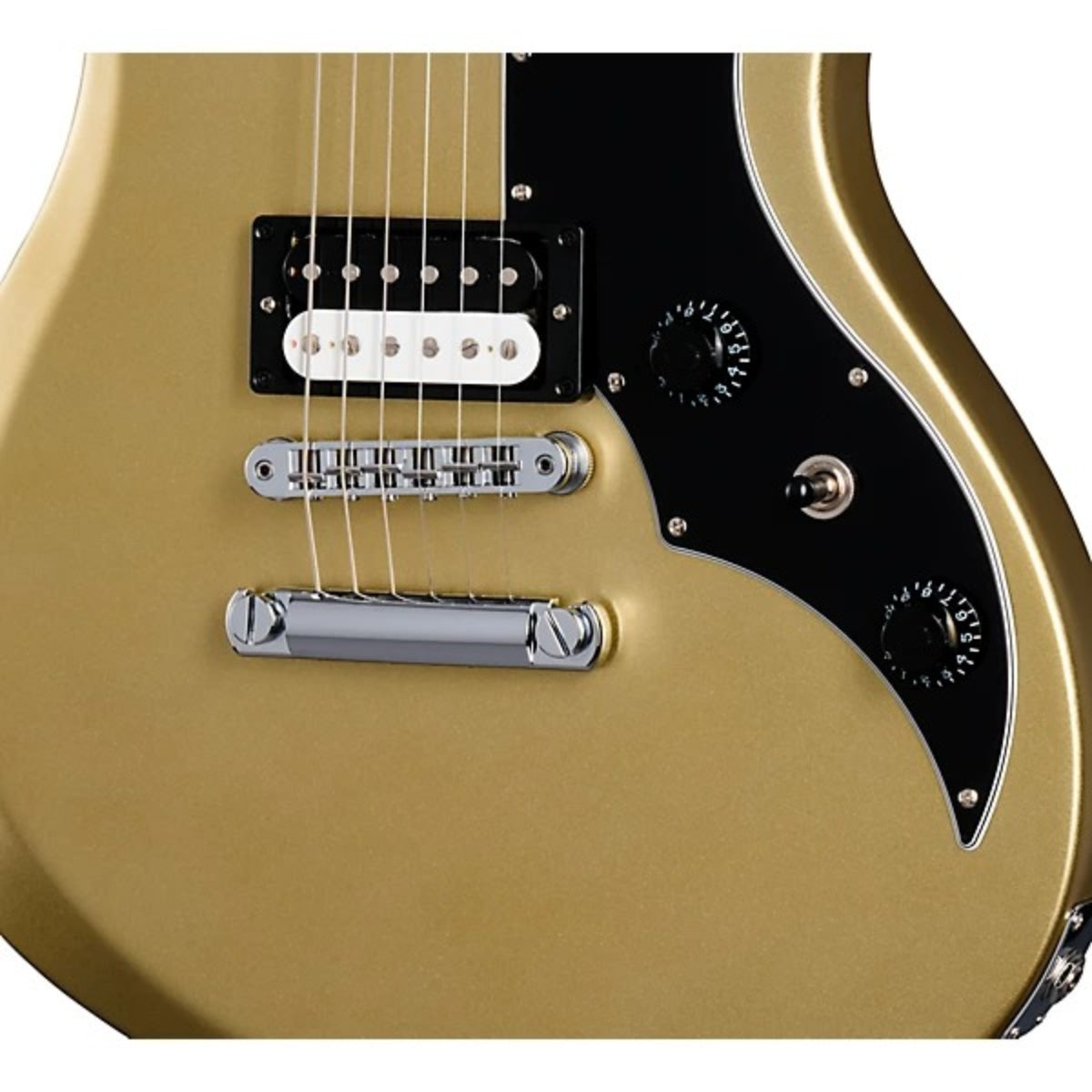 Đàn Guitar Điện Gibson Victory, Gold Mist Satin