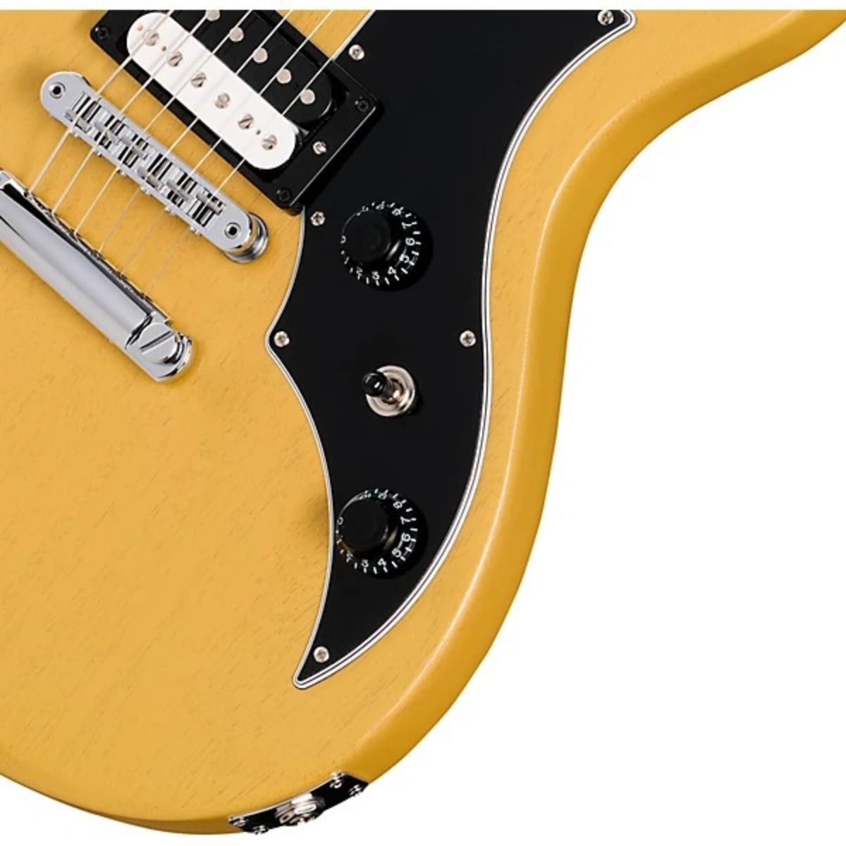 Đàn Guitar Điện Gibson Victory, TV Yellow Satin