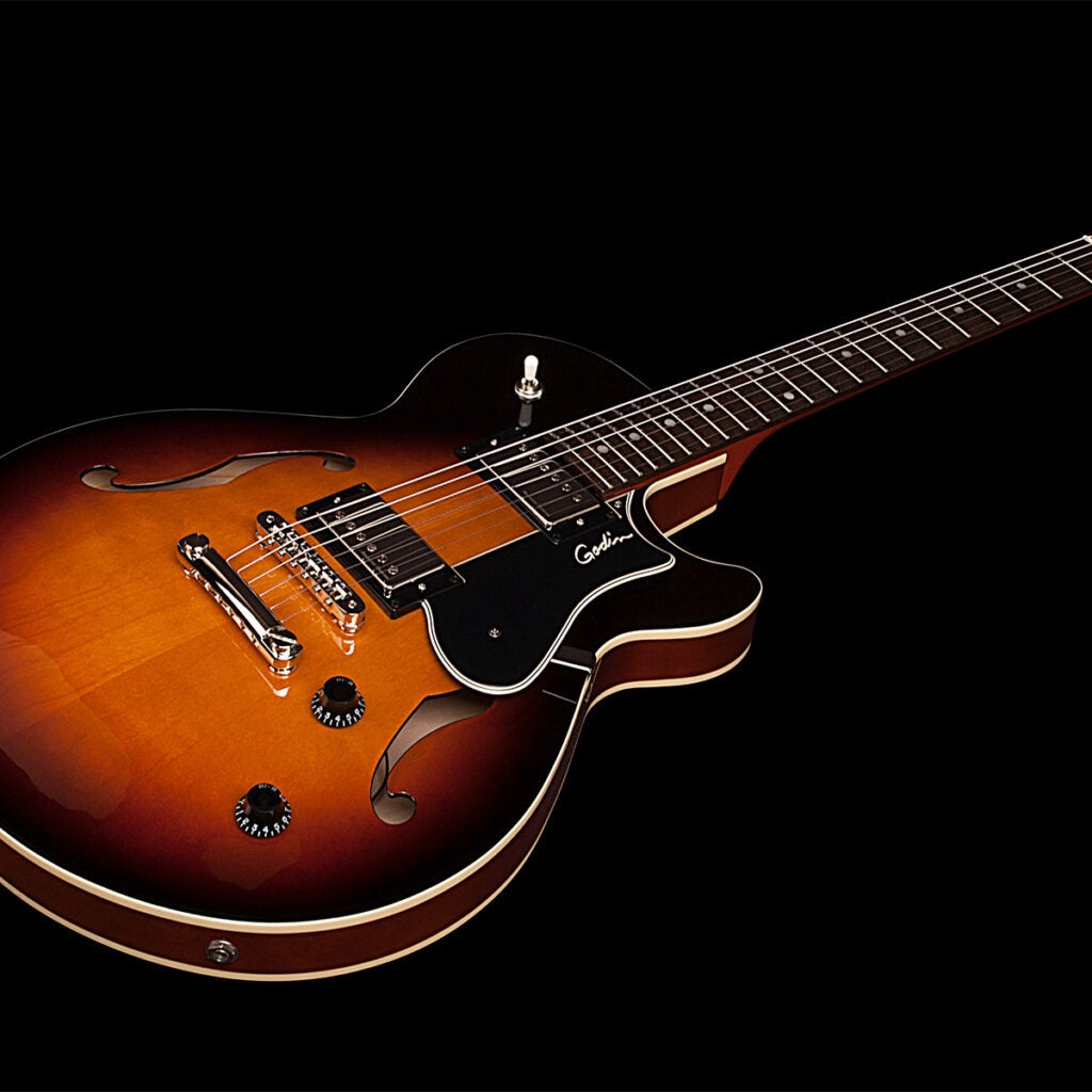 Đàn Guitar Điện Godin Montreal Premiere