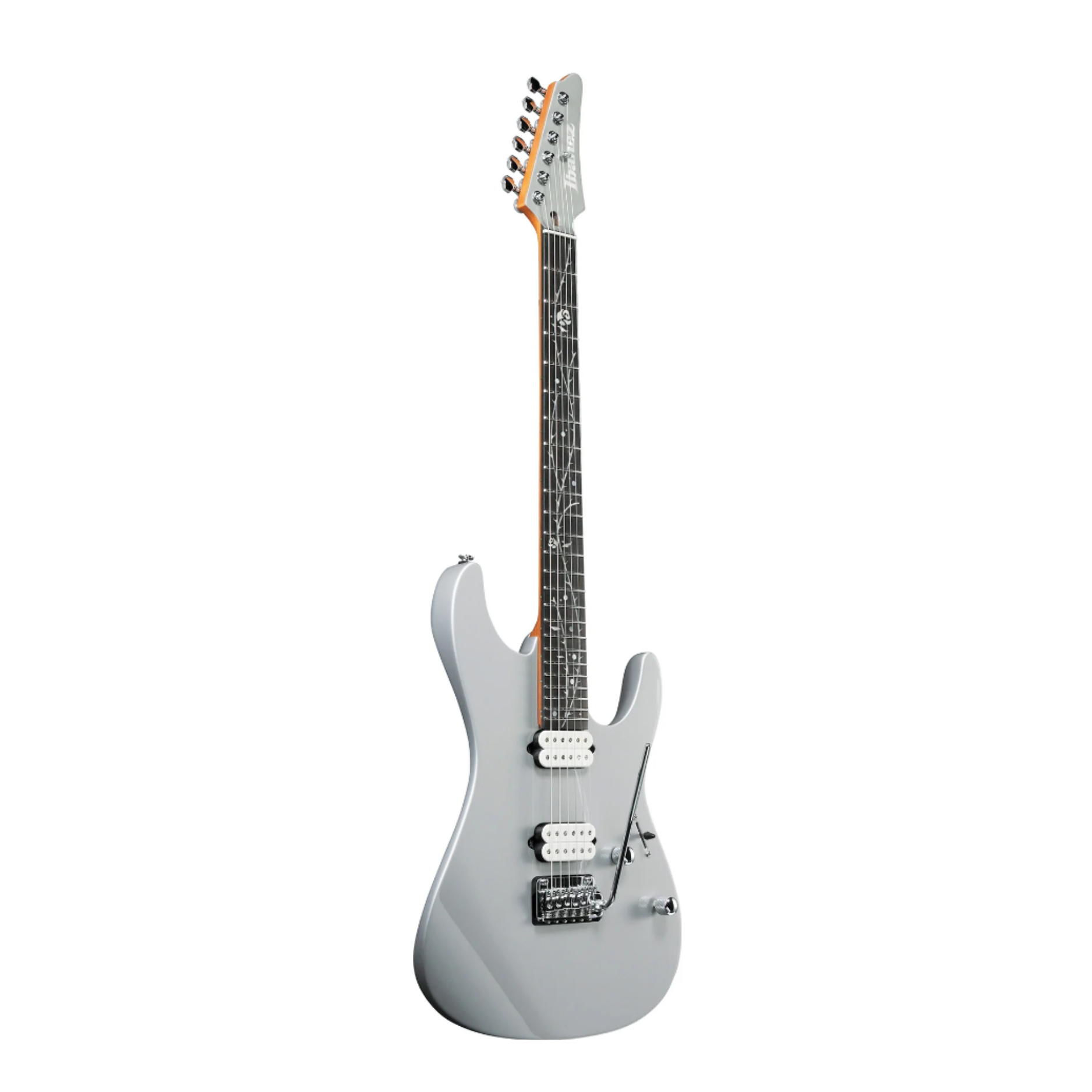 Đàn Guitar Điện Ibanez TOD10 Tim Henson Signature Electric Guitar, Classic Silver