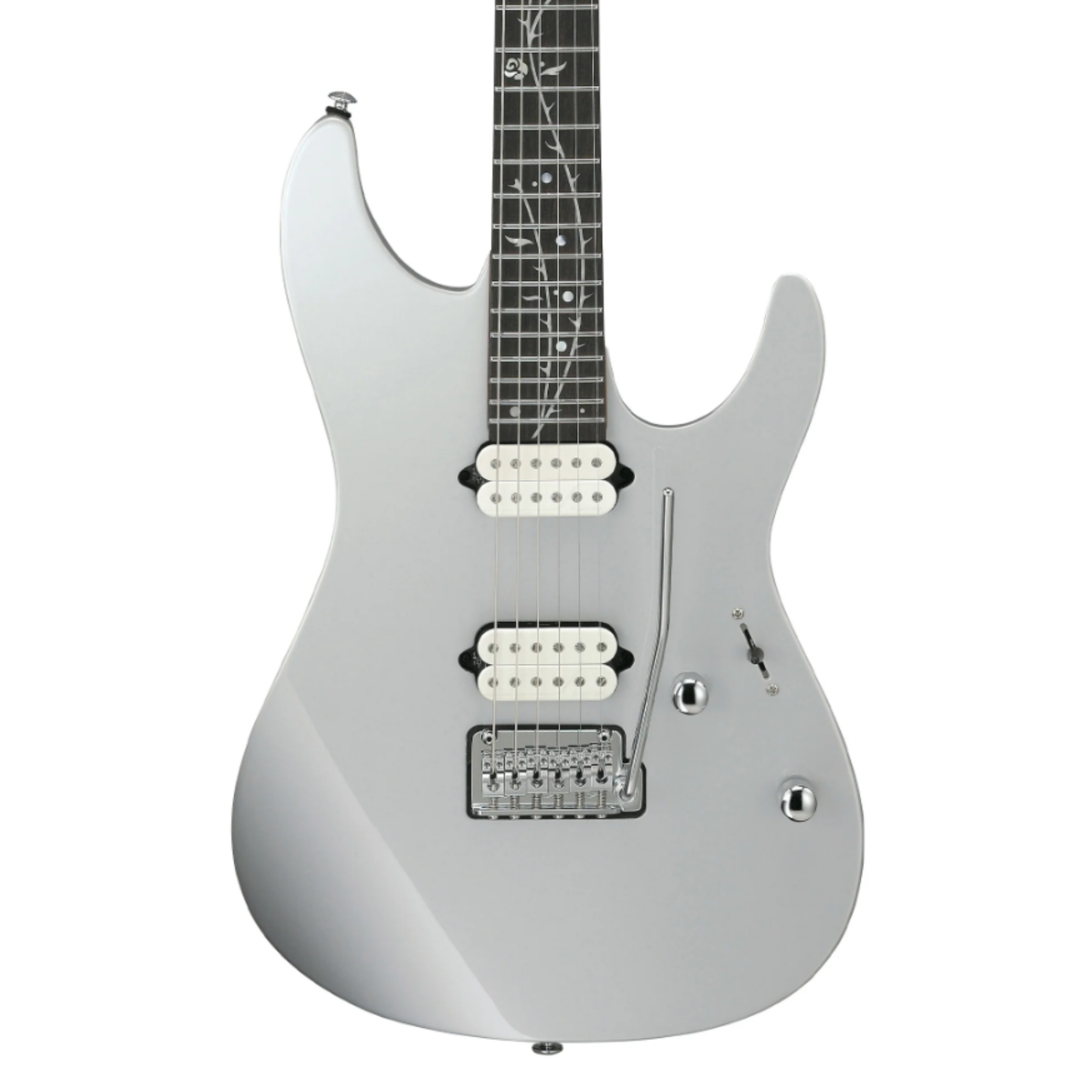 Đàn Guitar Điện Ibanez TOD10 Tim Henson Signature Electric Guitar, Classic Silver