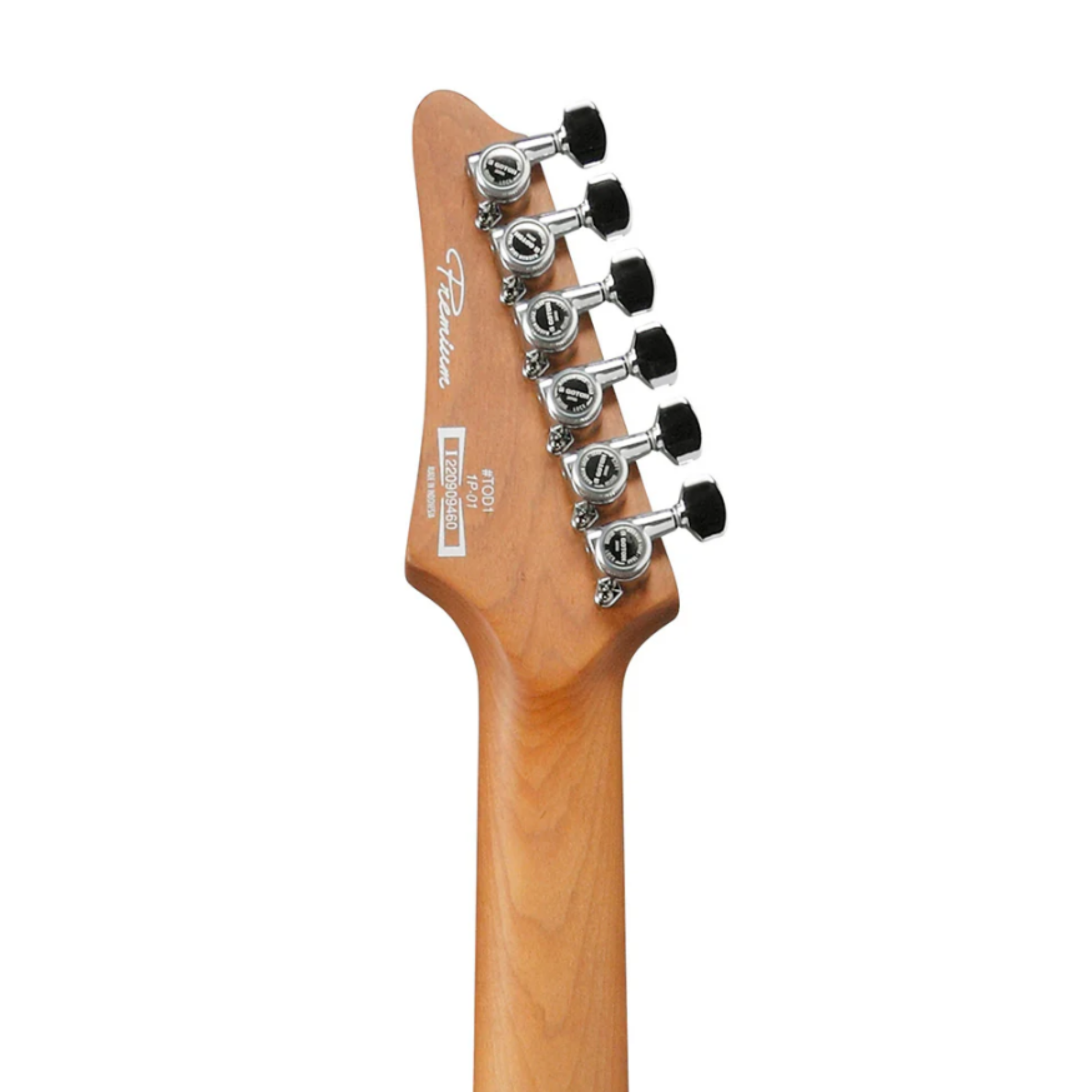 Đàn Guitar Điện Ibanez TOD10 Tim Henson Signature Electric Guitar, Classic Silver