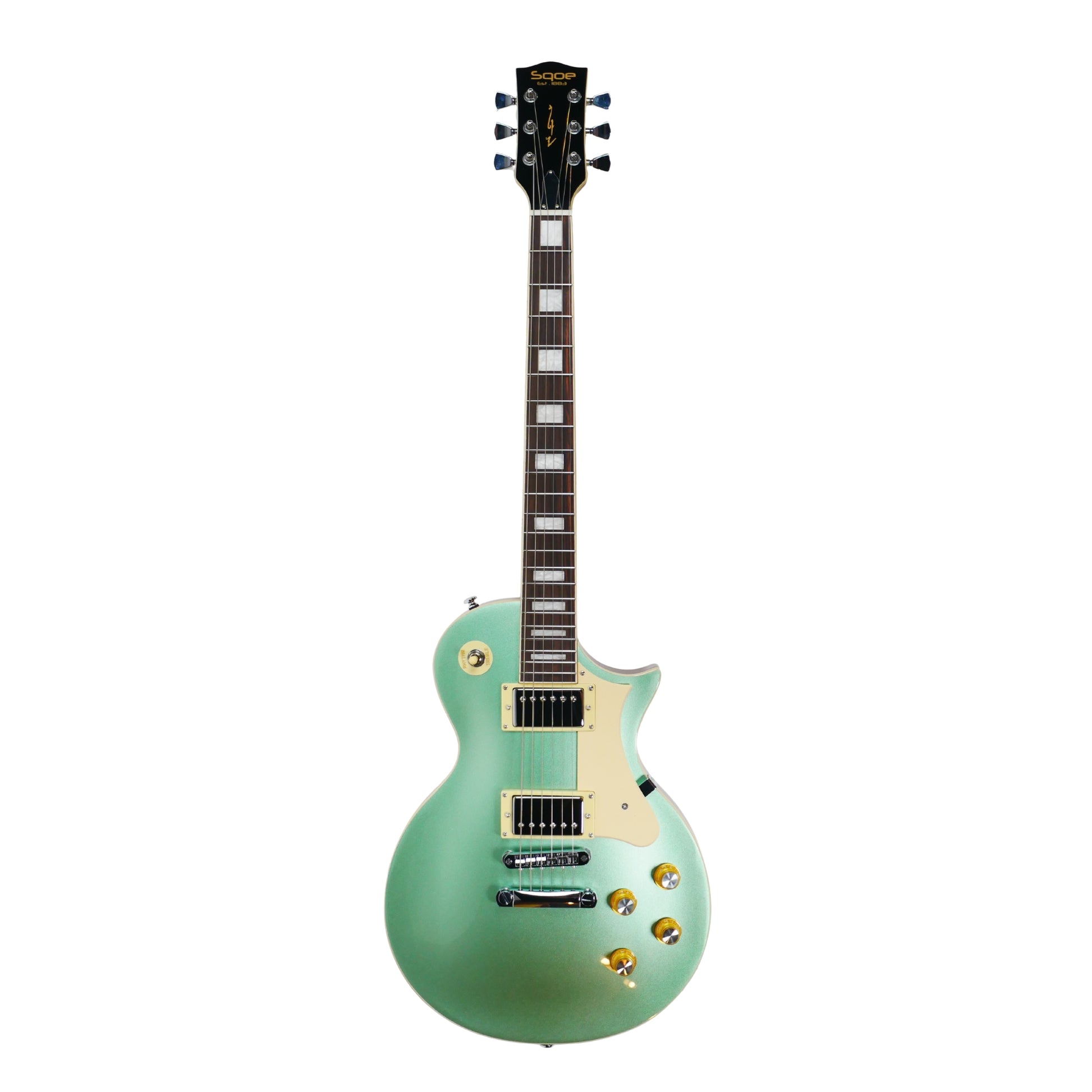 Đàn Guitar Điện Sqoe SELP110, Green