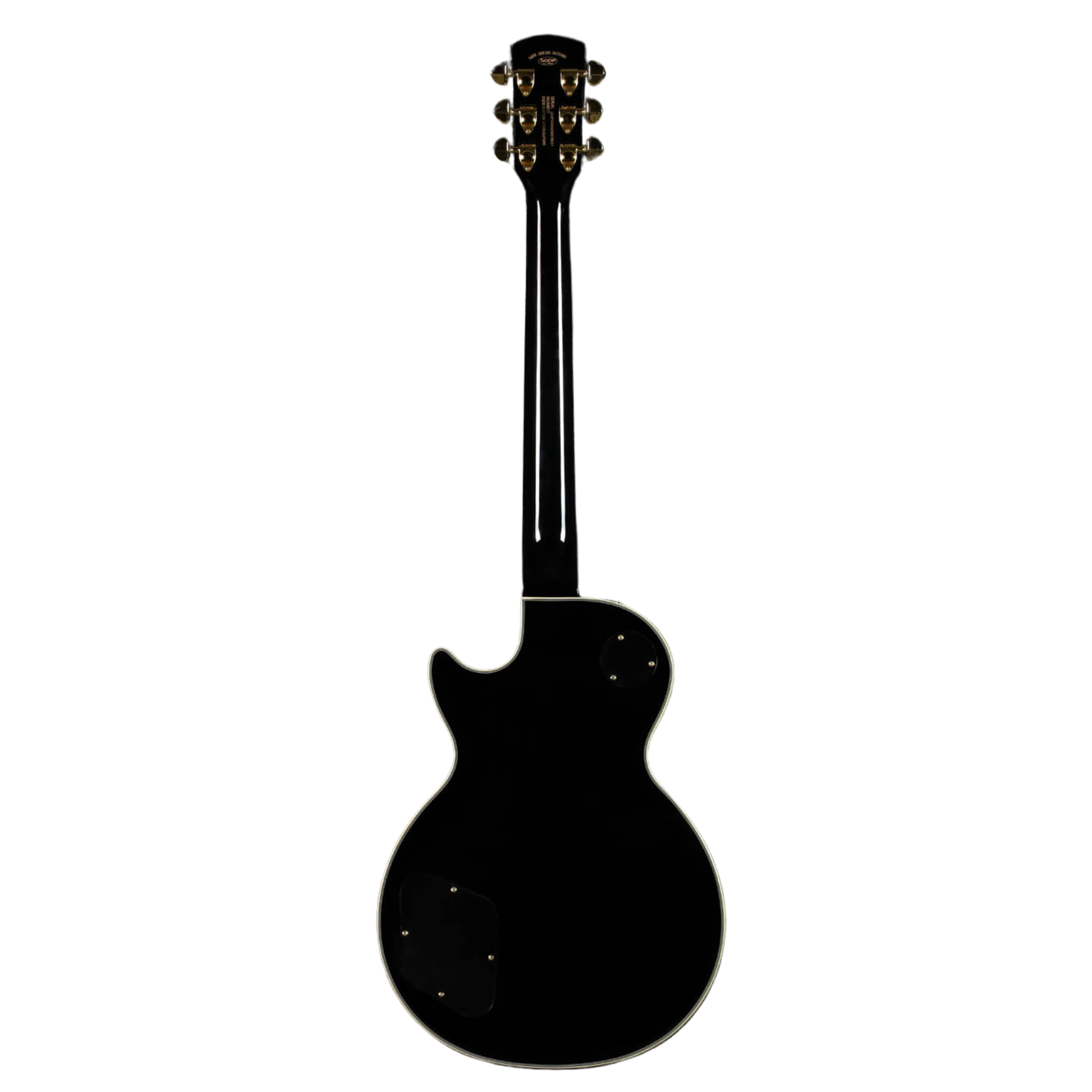 Đàn Guitar Điện Sqoe SELP300 HH Electric Guitar w/Case, Black