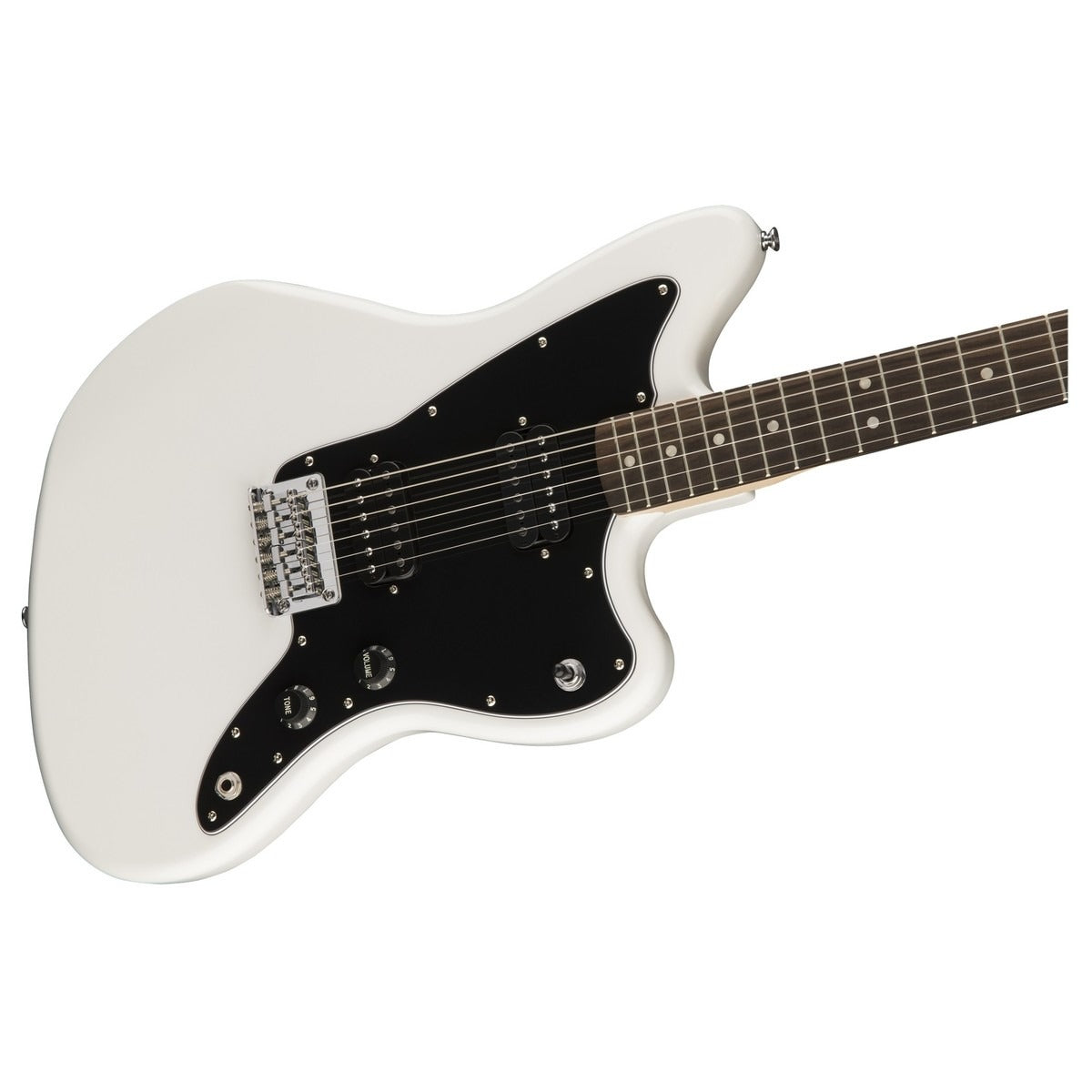 Đàn Guitar Điện Squier Affinity Jazzmaster HH, Arctic White