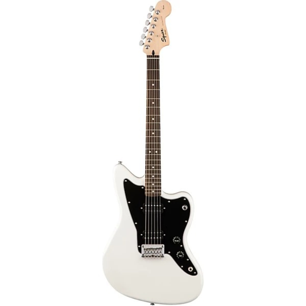 Đàn Guitar Điện Squier Affinity Jazzmaster HH, Arctic White