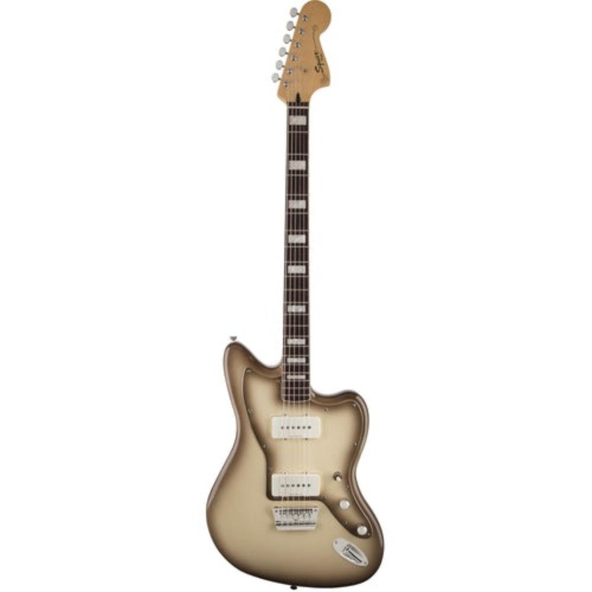 Đàn Guitar Điện Squier Vintage Modified Baritone Jazzmaster, Antigua