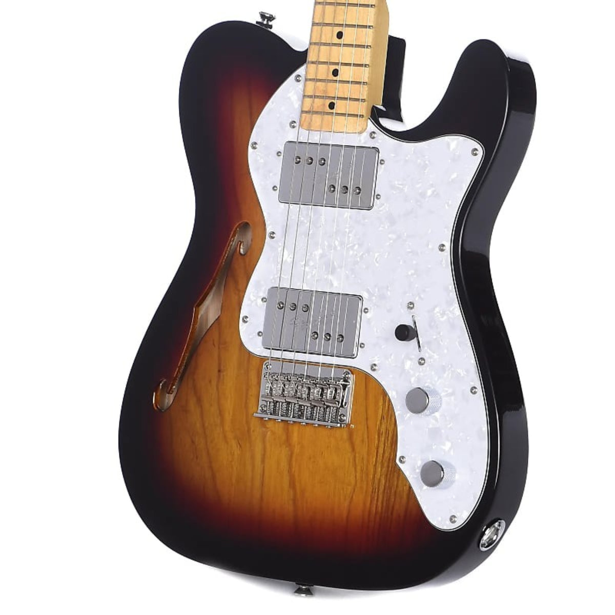 Đàn Guitar Điện Squier Vintage Modified '72 Telecaster Thinline