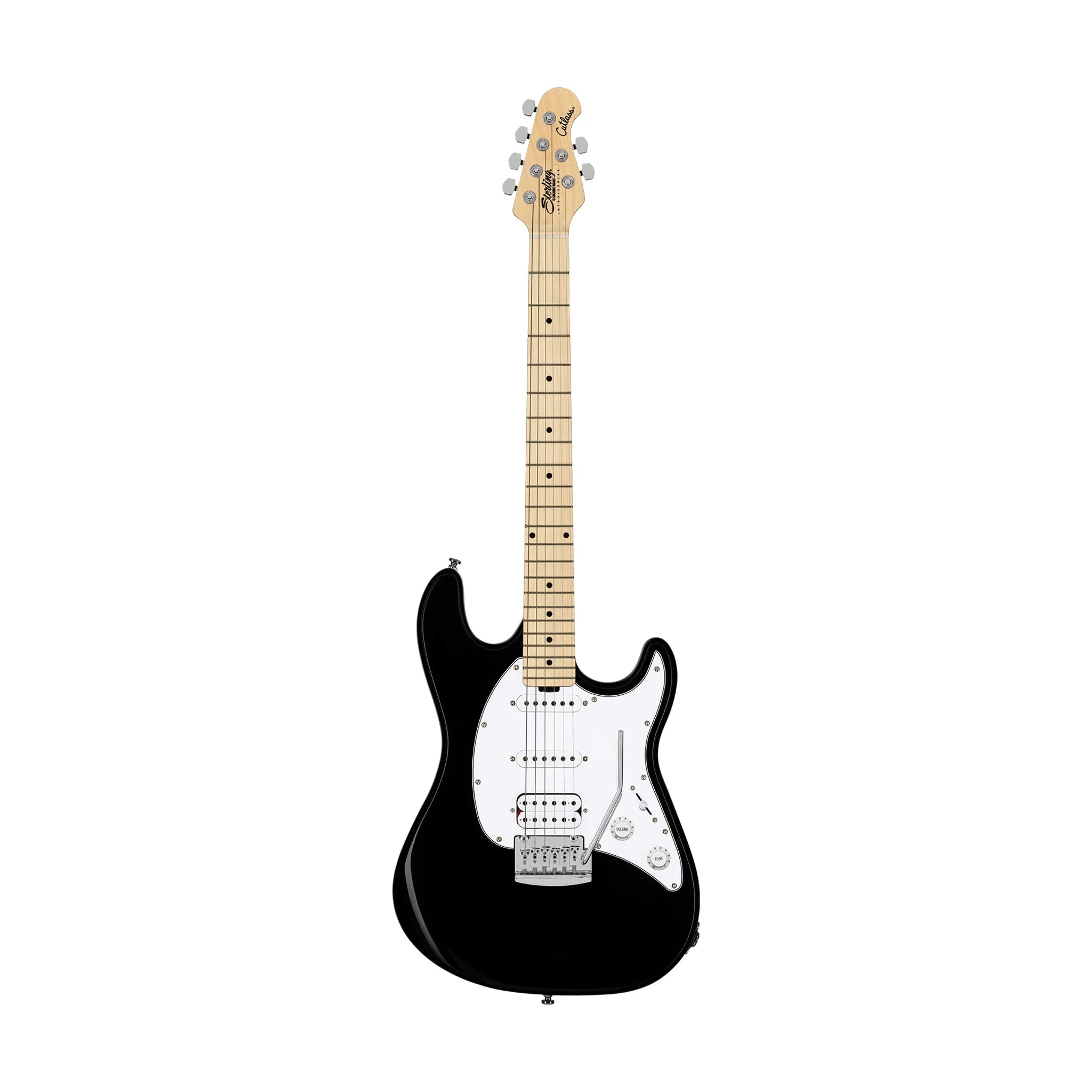 Đàn Guitar Điện Sterling By Music Man Cutlass CT20, Black