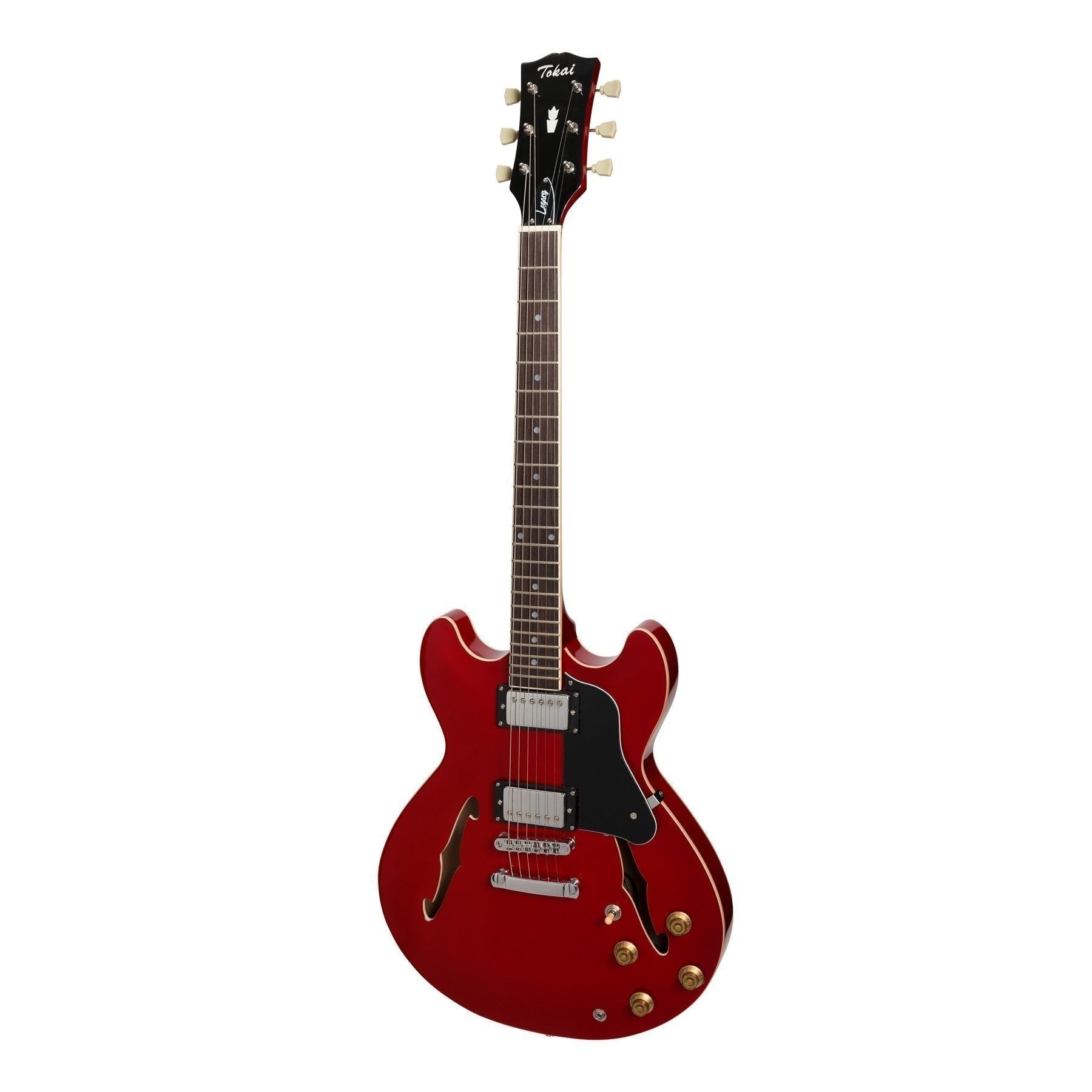 Đàn Guitar Điện Tokai Legacy Series ES Style, Cherry