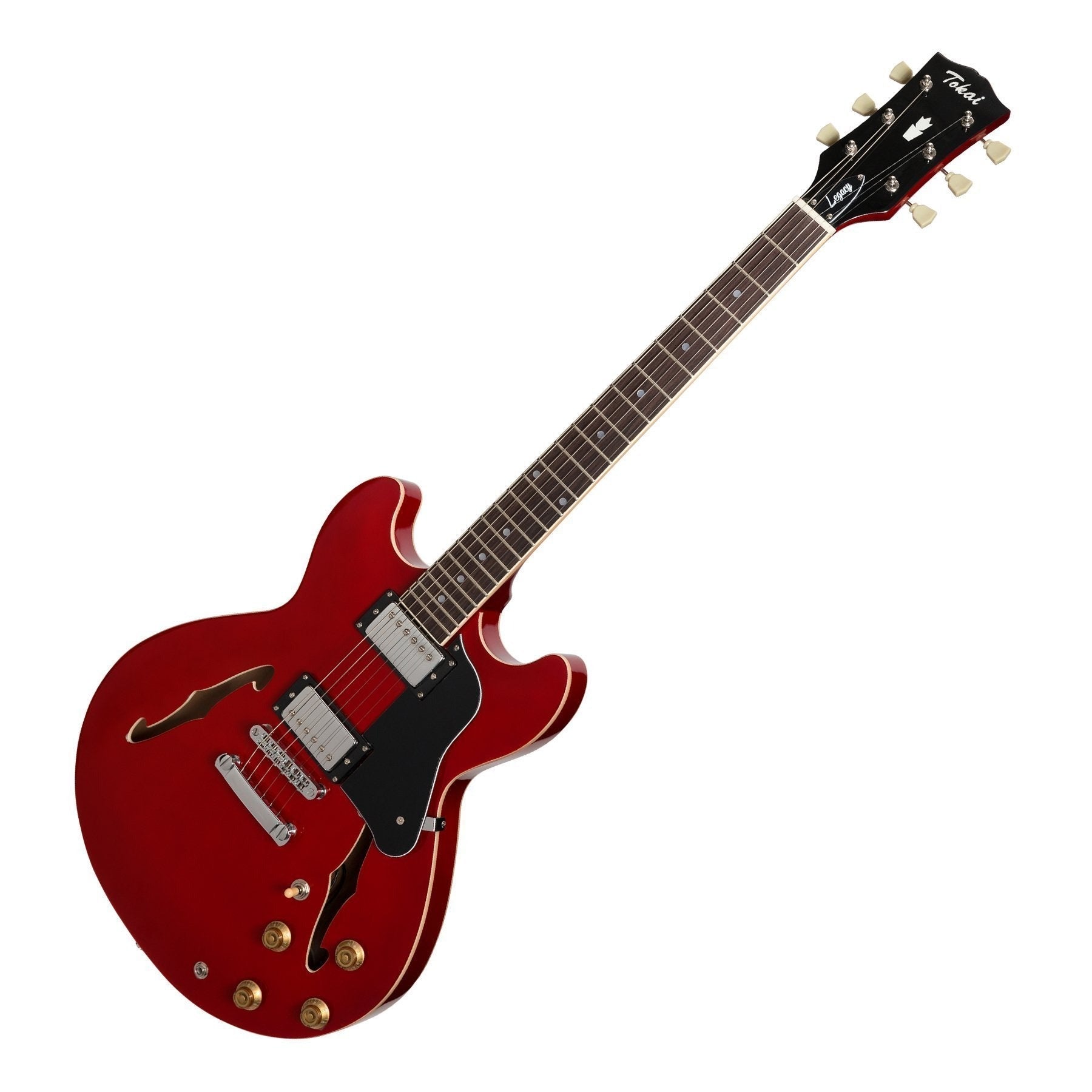 Đàn Guitar Điện Tokai Legacy Series ES Style, Cherry