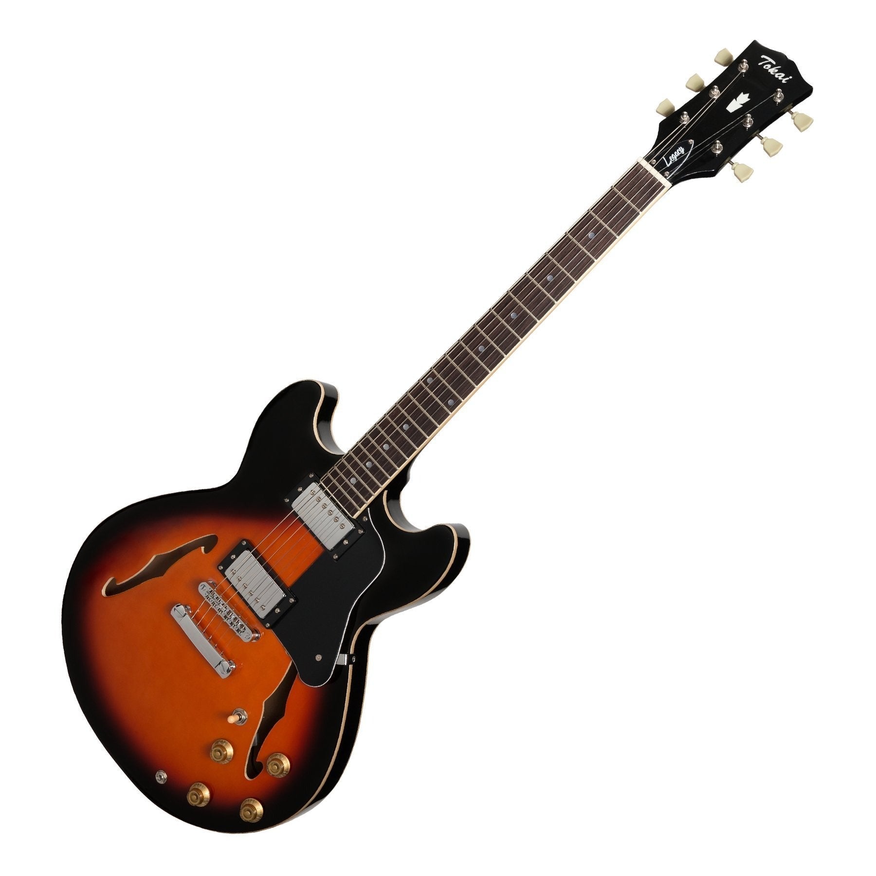 Đàn Guitar Điện Tokai Legacy Series ES Style, Vintage Sunburst