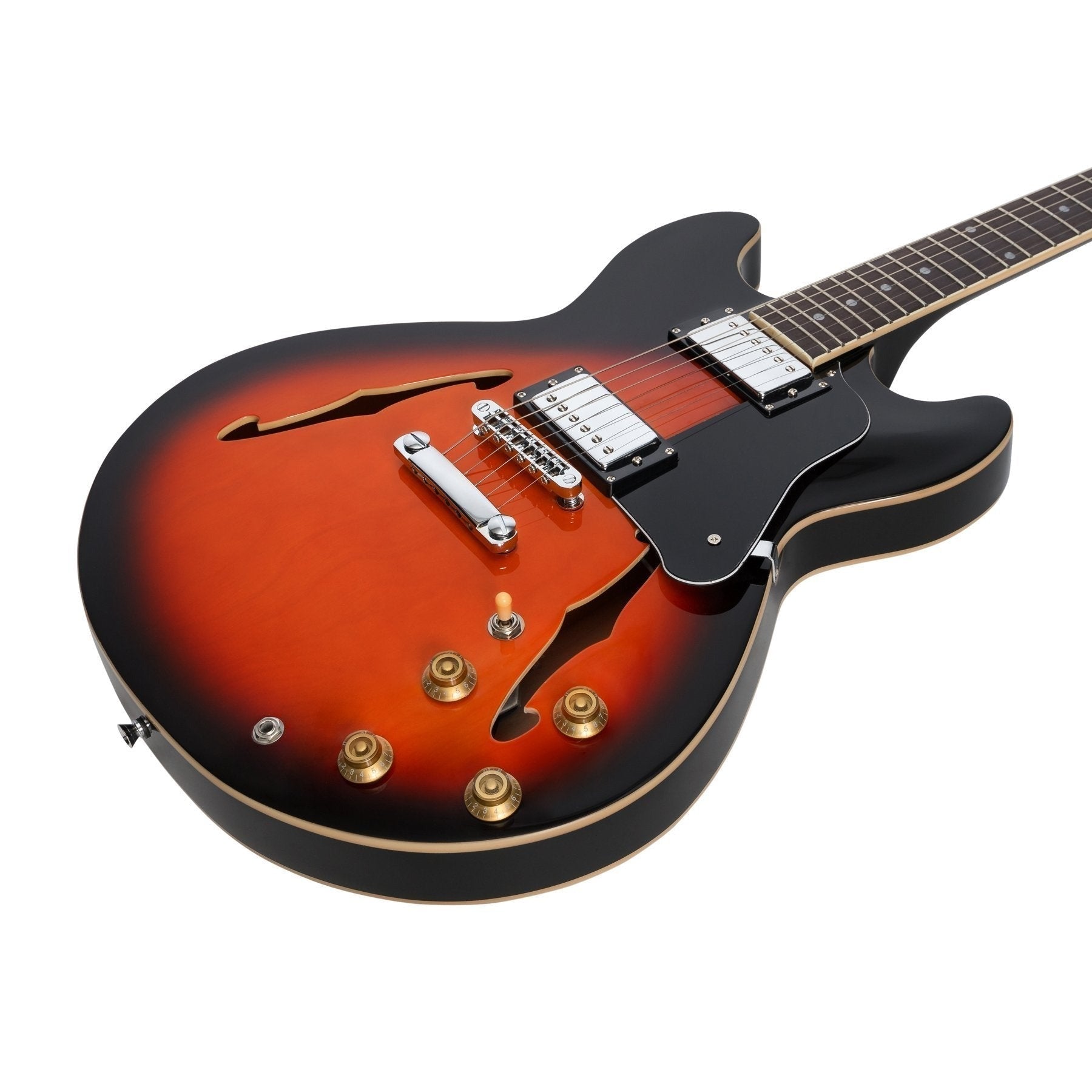 Đàn Guitar Điện Tokai Legacy Series ES Style, Vintage Sunburst