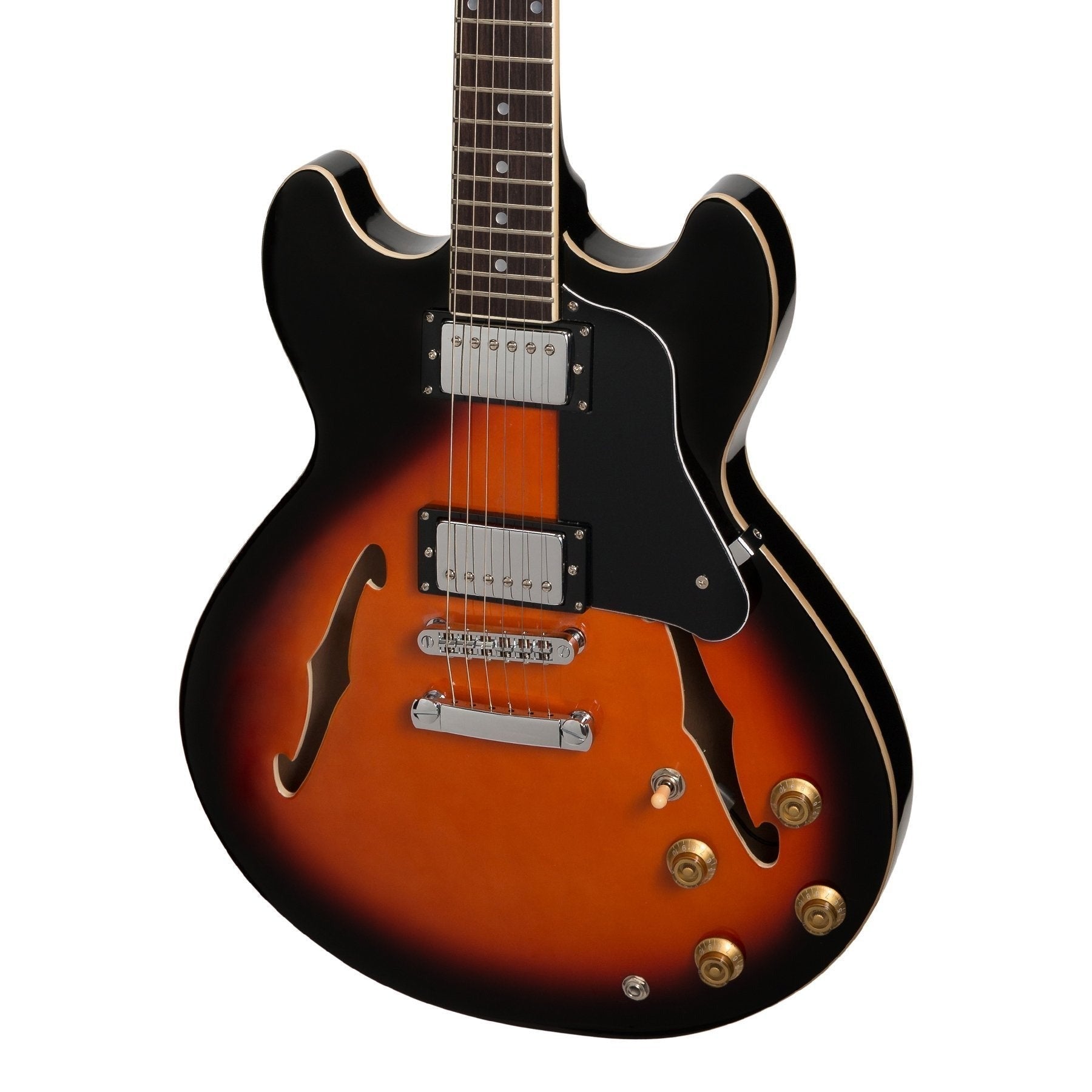 Đàn Guitar Điện Tokai Legacy Series ES Style, Vintage Sunburst