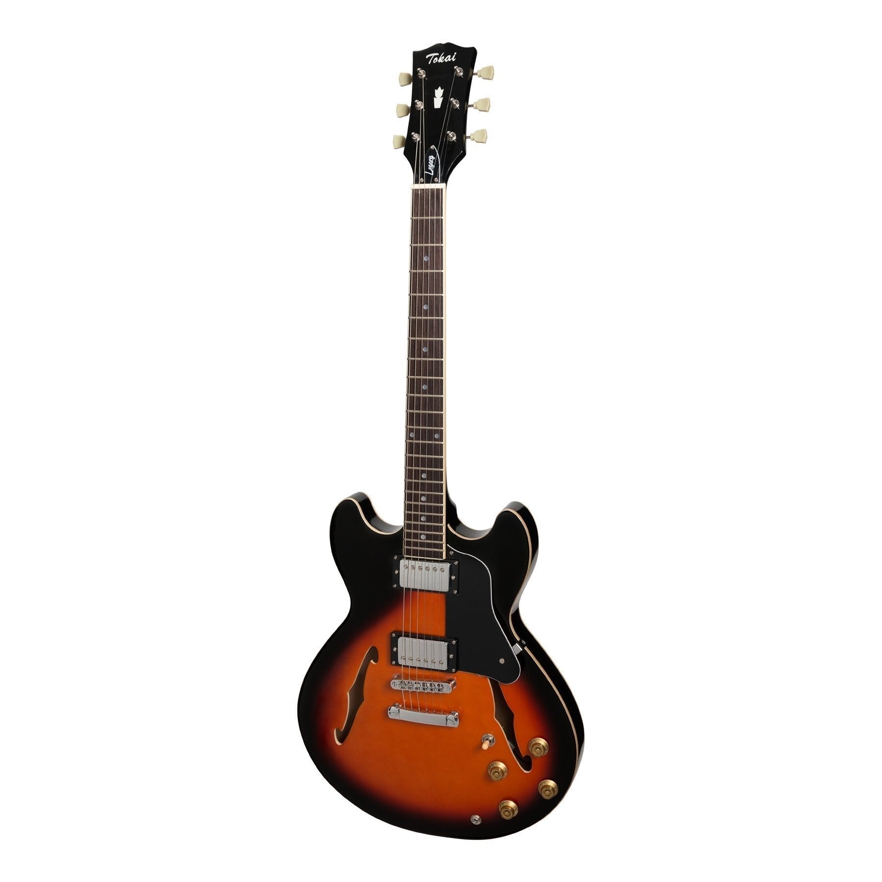 Đàn Guitar Điện Tokai Legacy Series ES Style, Vintage Sunburst