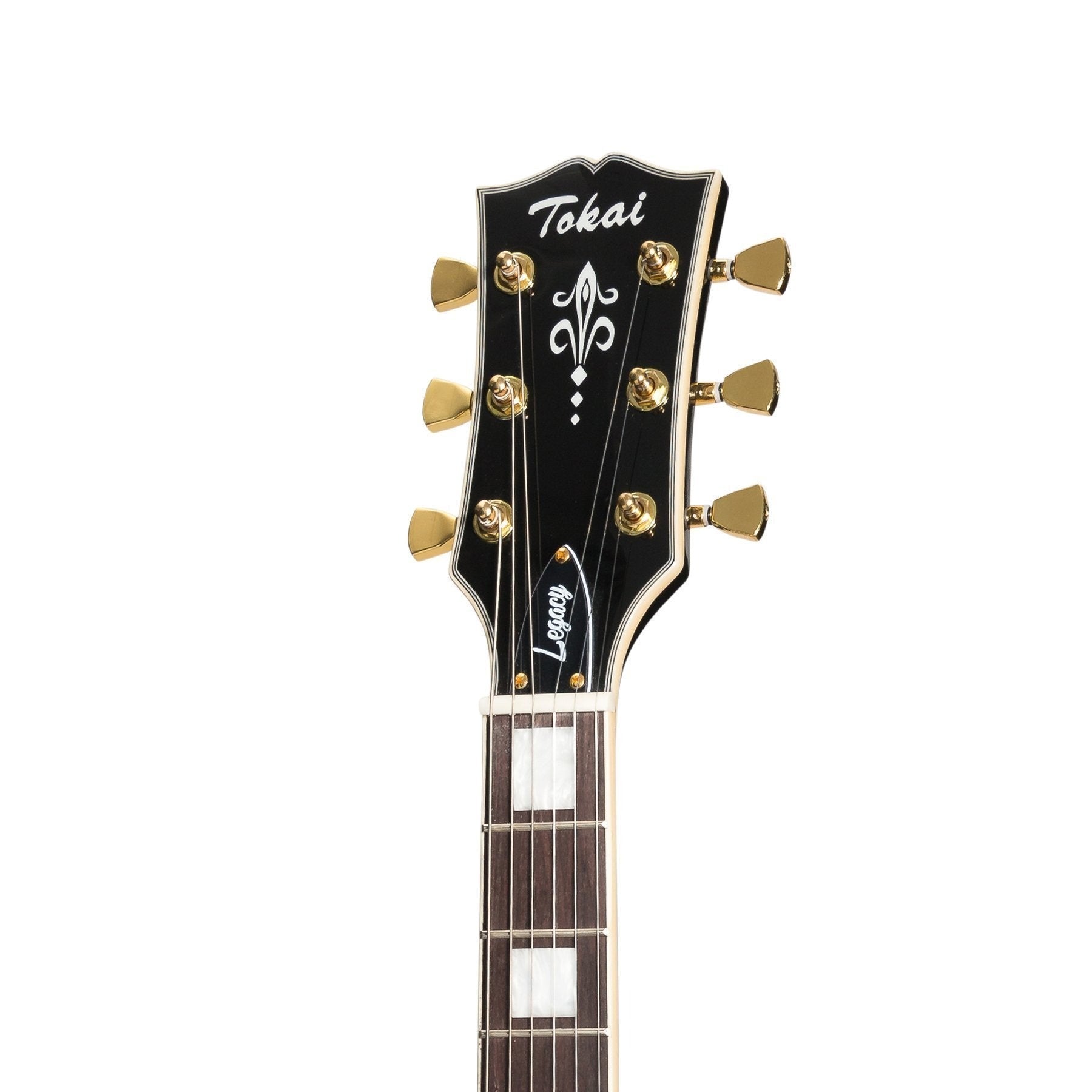 Đàn Guitar Điện Tokai Legacy Series LP Custom Style, Black