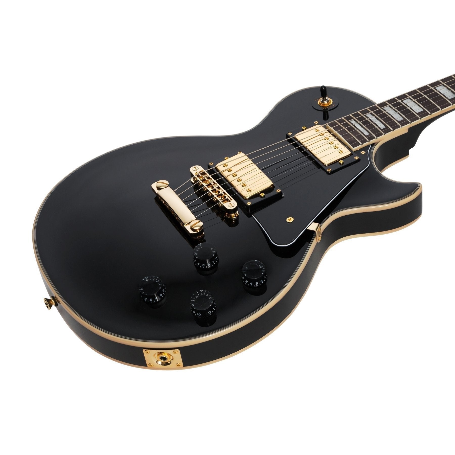 Đàn Guitar Điện Tokai Legacy Series LP Custom Style, Black