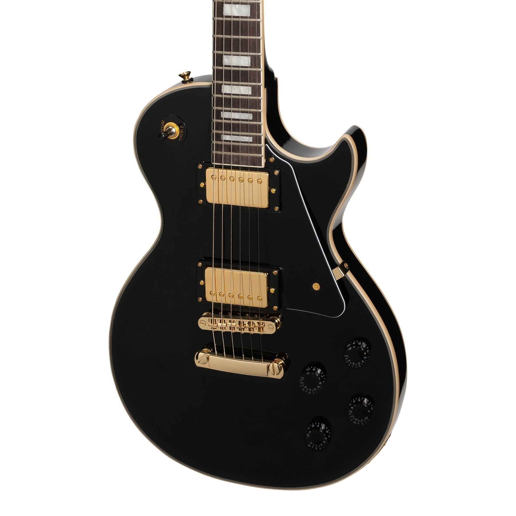 Đàn Guitar Điện Tokai Legacy Series LP Custom Style, Black