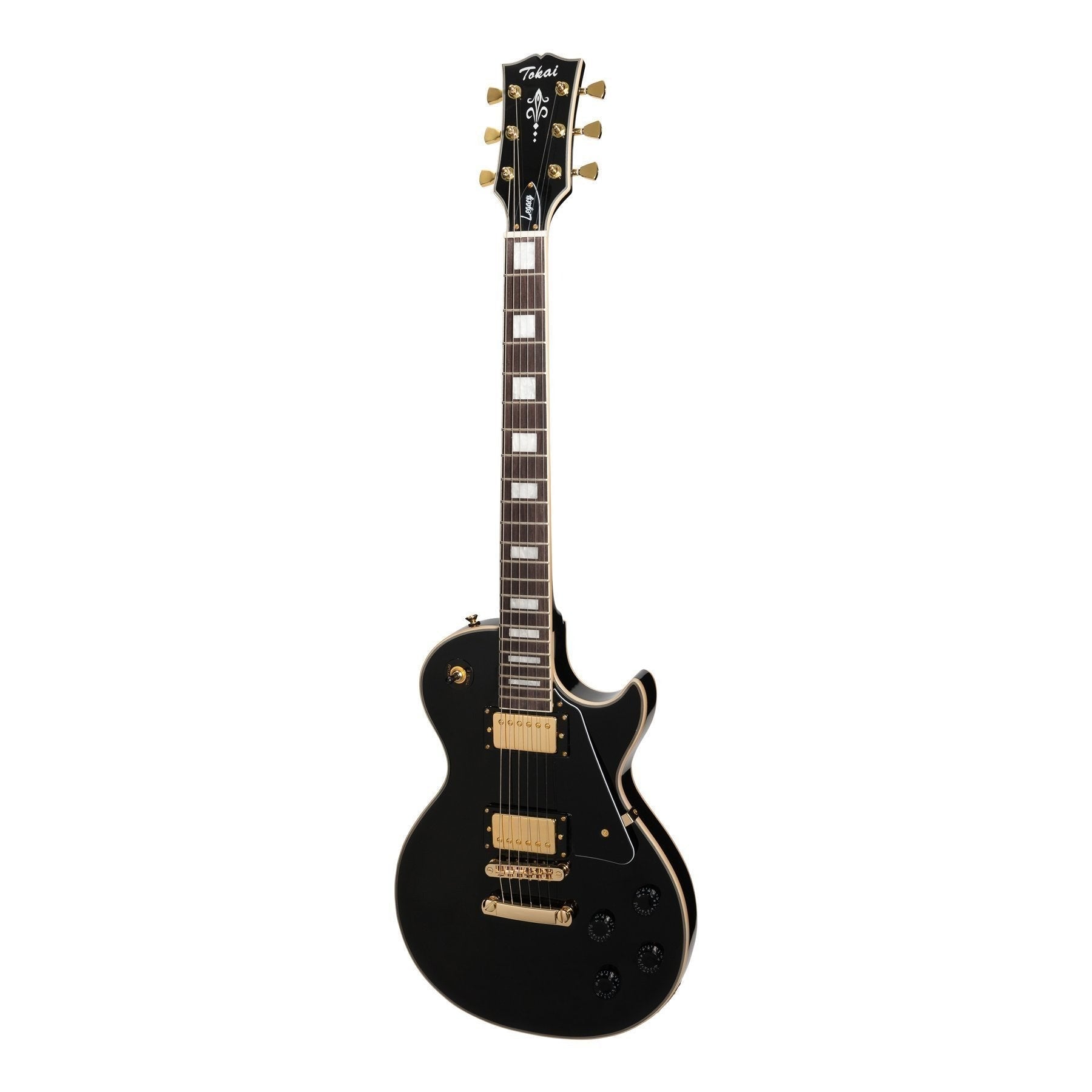 Đàn Guitar Điện Tokai Legacy Series LP Custom Style, Black