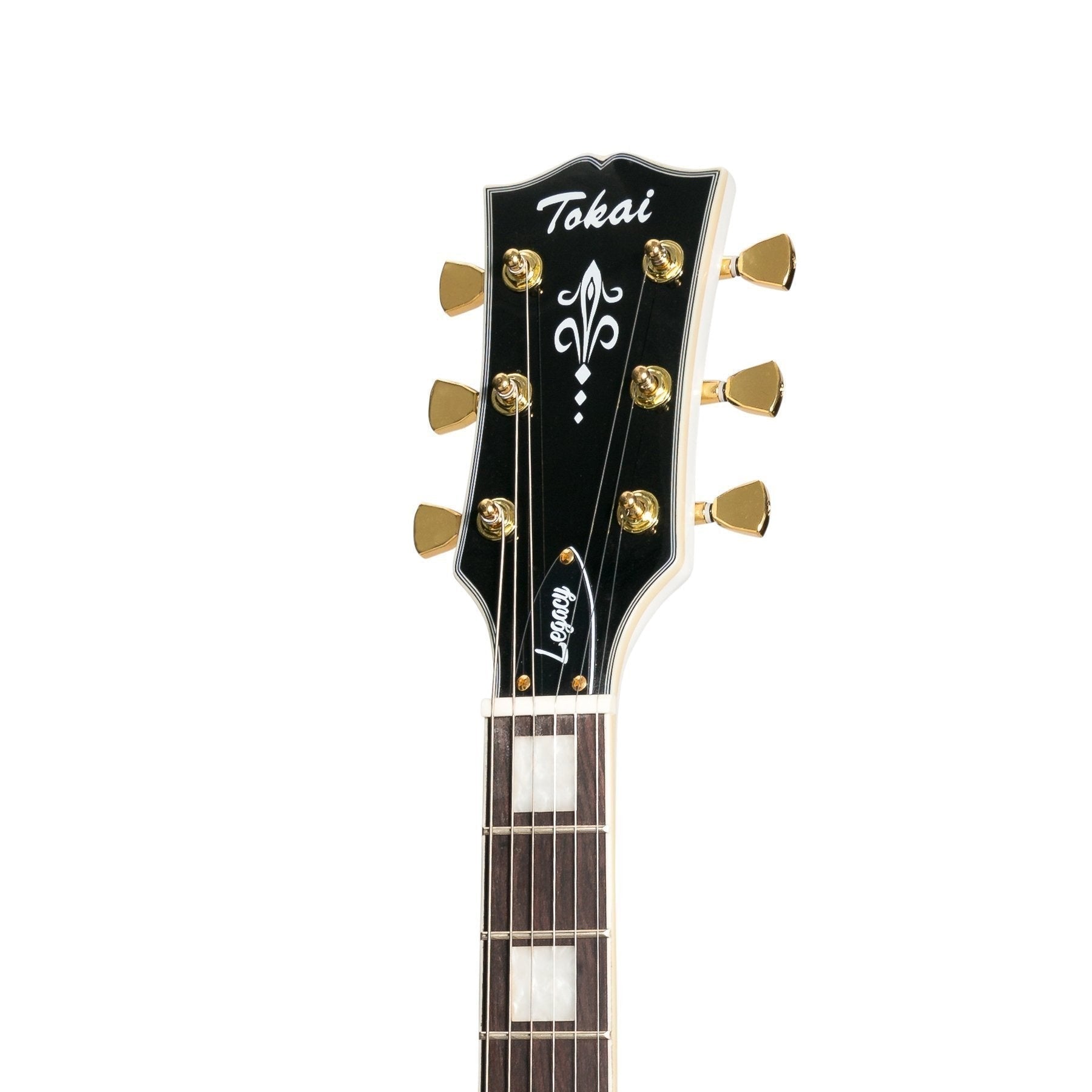 Đàn Guitar Điện Tokai Legacy Series LP Custom Style, White