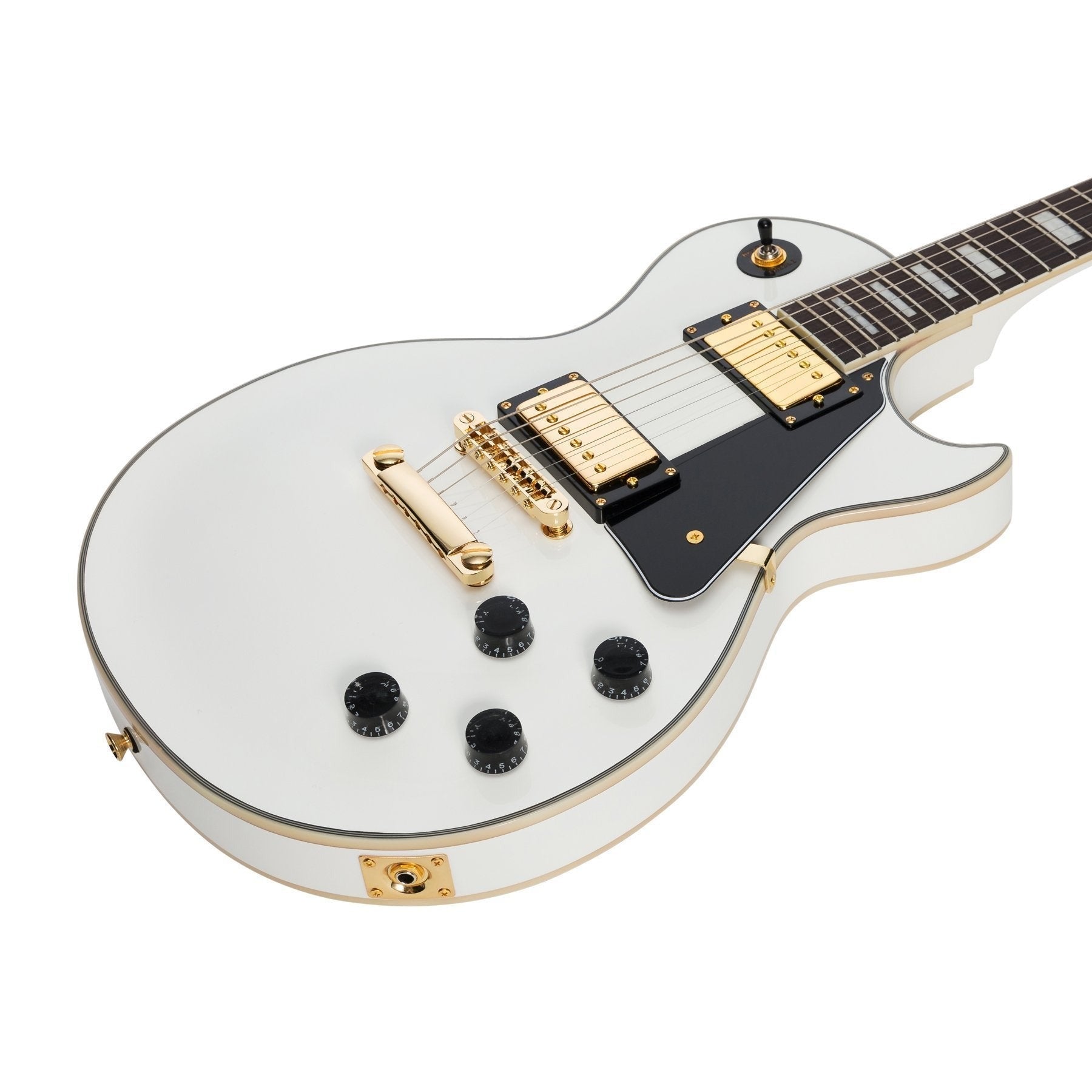Đàn Guitar Điện Tokai Legacy Series LP Custom Style, White