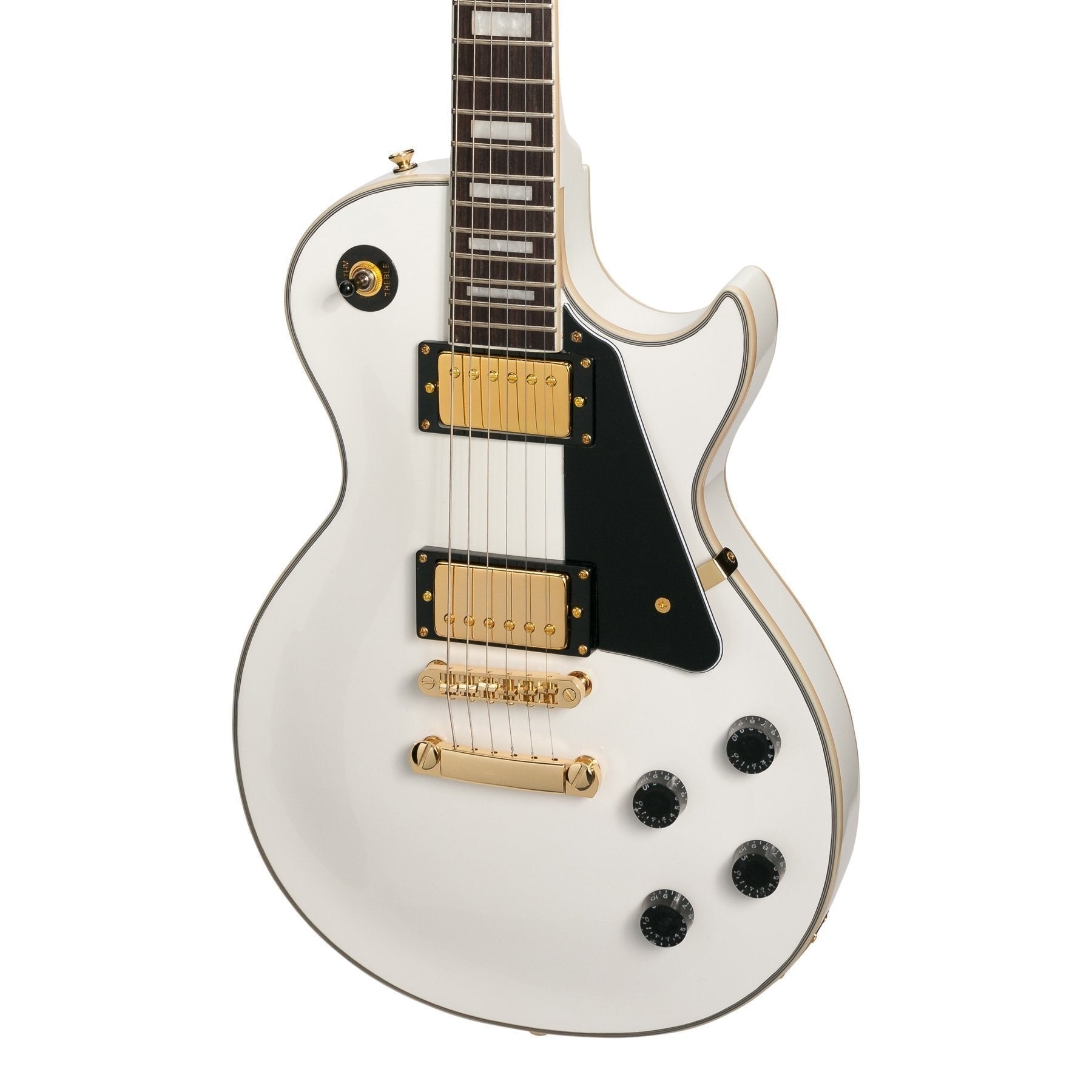 Đàn Guitar Điện Tokai Legacy Series LP Custom Style, White
