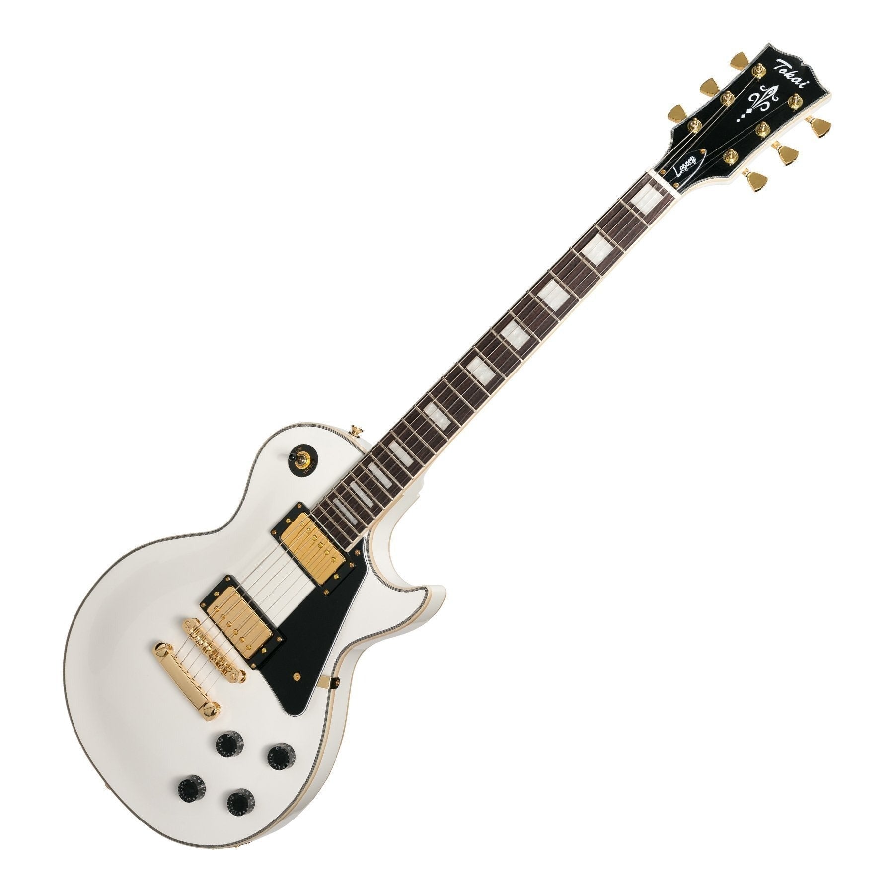 Đàn Guitar Điện Tokai Legacy Series LP Custom Style, White