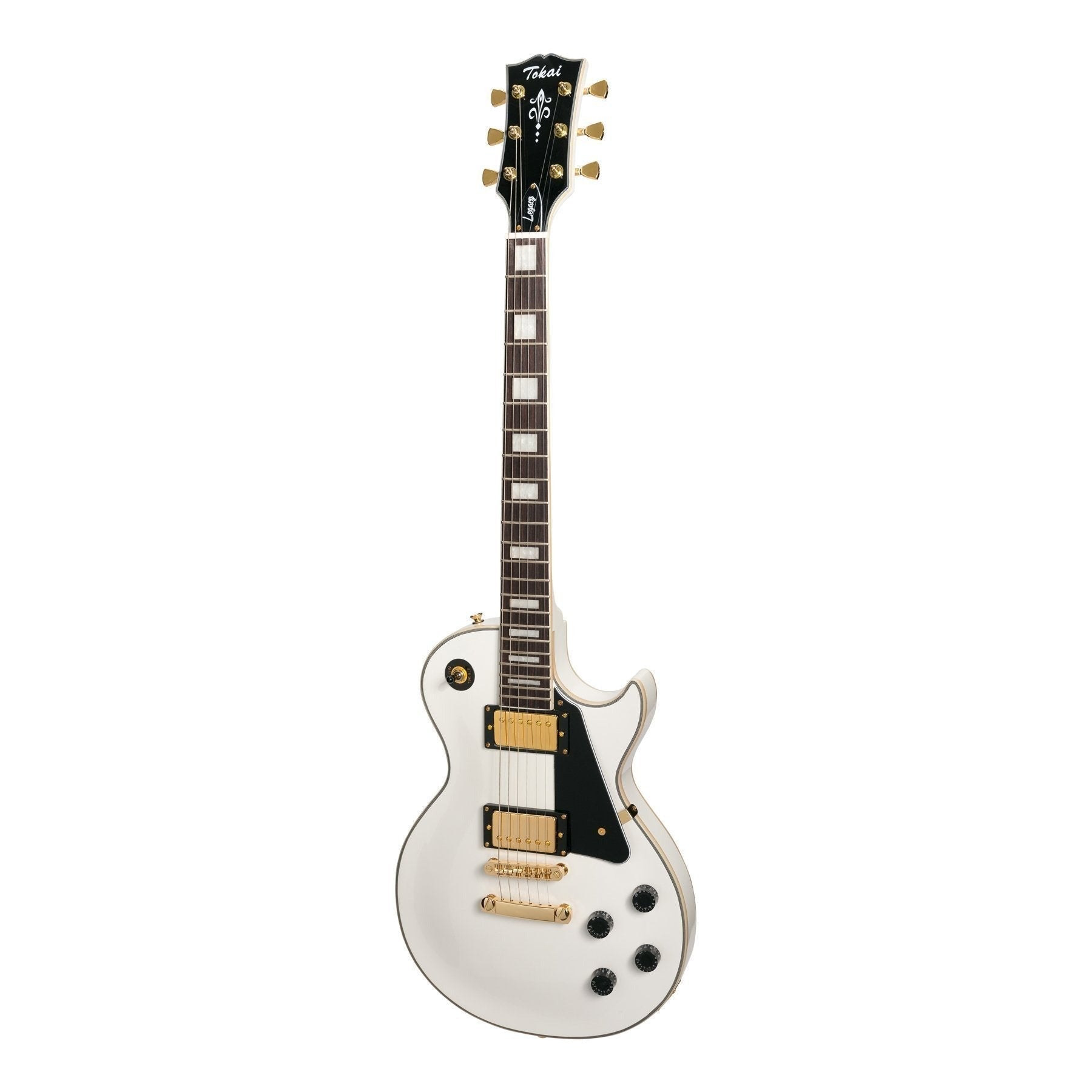 Đàn Guitar Điện Tokai Legacy Series LP Custom Style, White