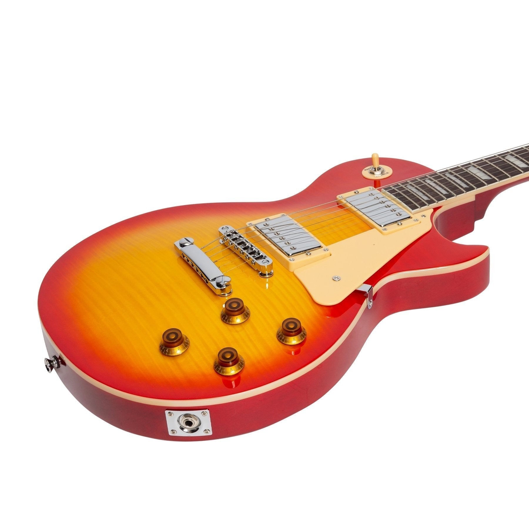 Đàn Guitar Điện Tokai Legacy Series LP Style, Cherry Sunburst
