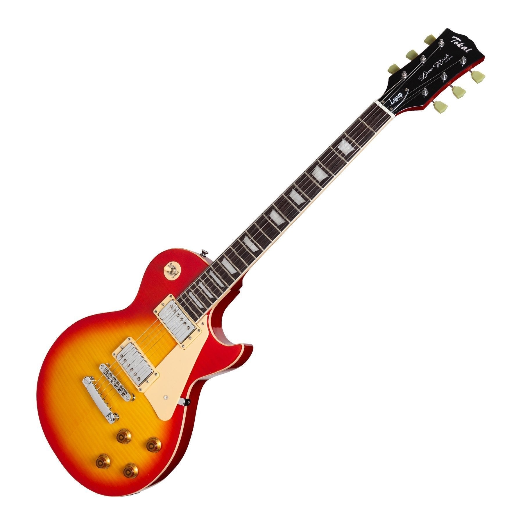 Đàn Guitar Điện Tokai Legacy Series LP Style, Cherry Sunburst