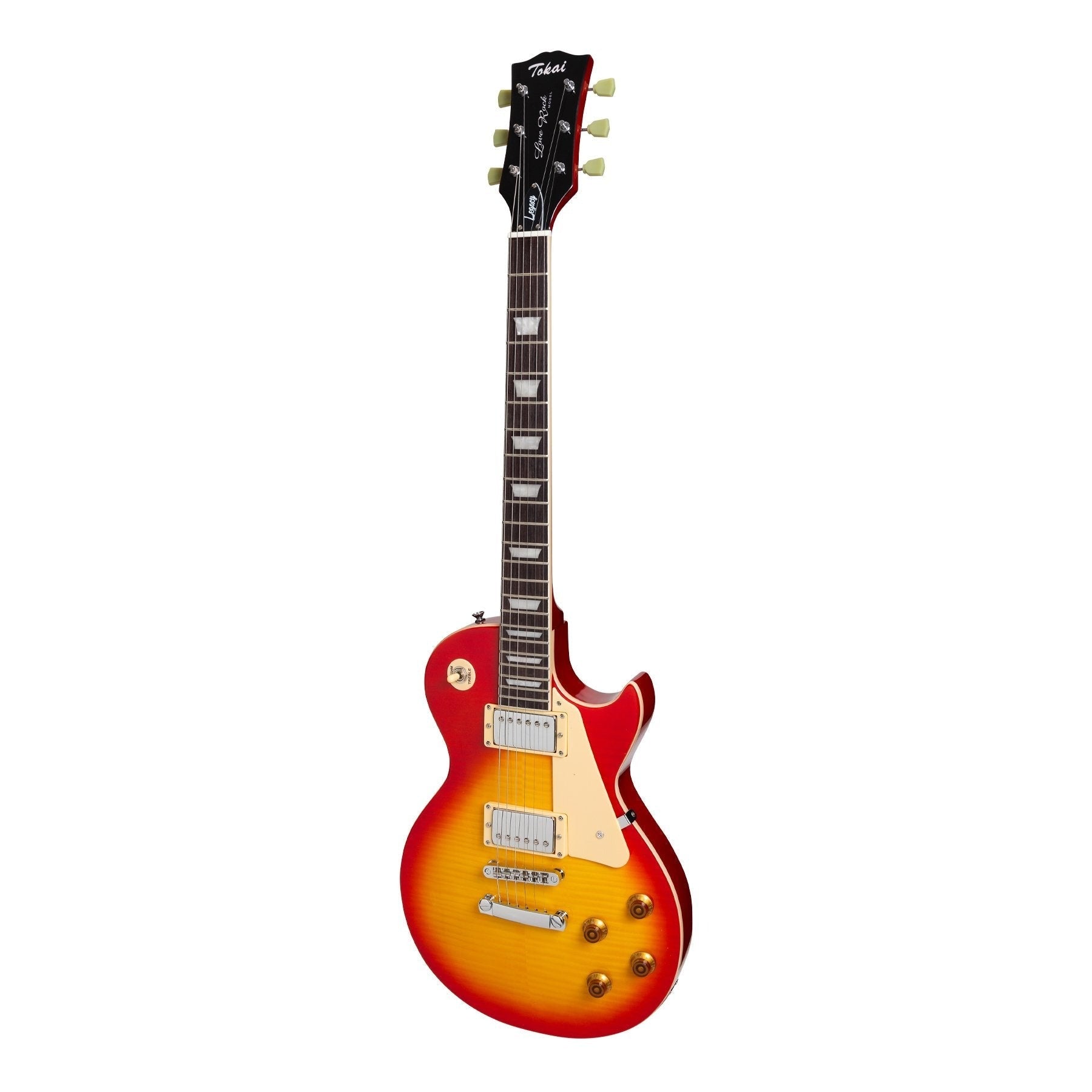 Đàn Guitar Điện Tokai Legacy Series LP Style, Cherry Sunburst