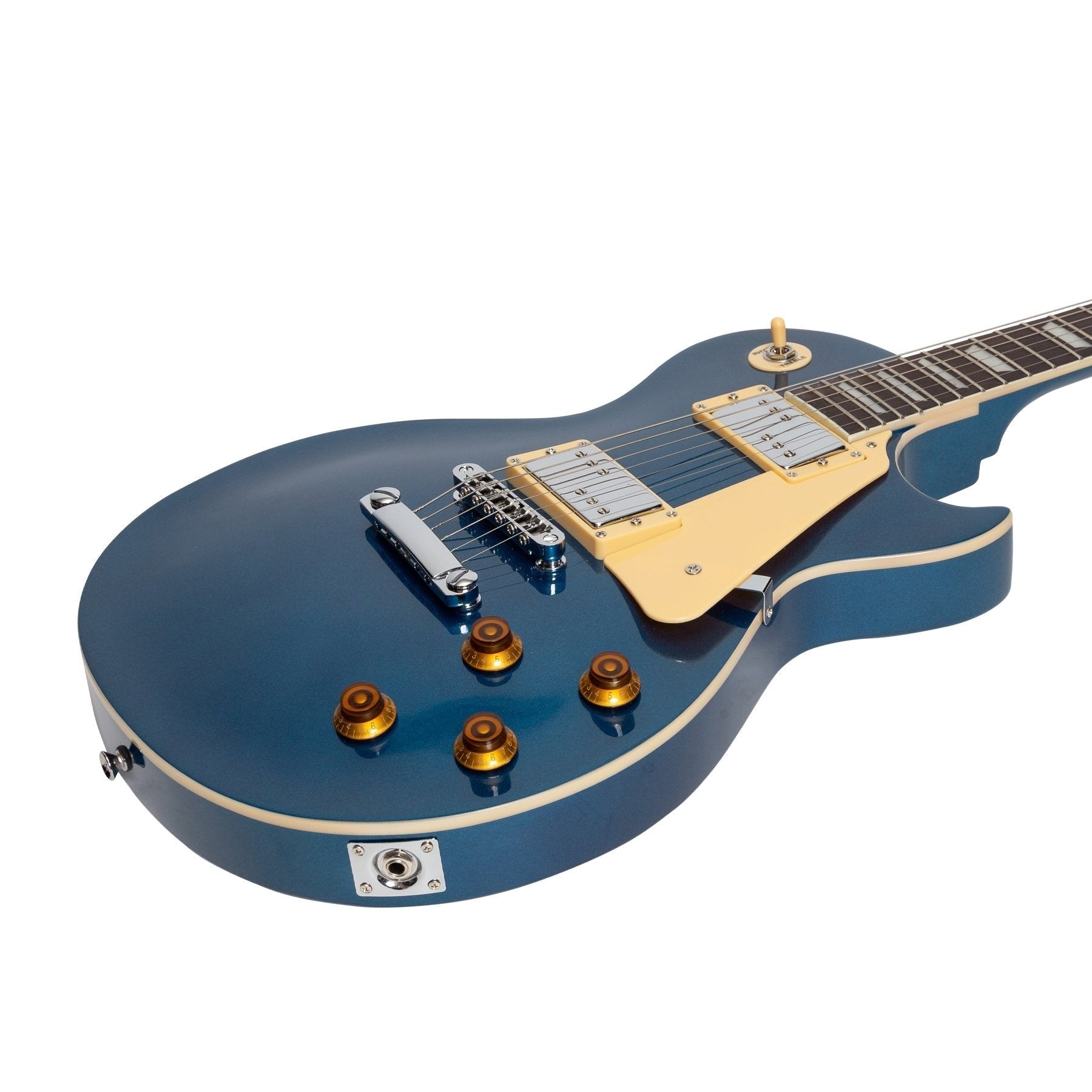 Đàn Guitar Điện Tokai Legacy Series LP Style, Metallic Blue