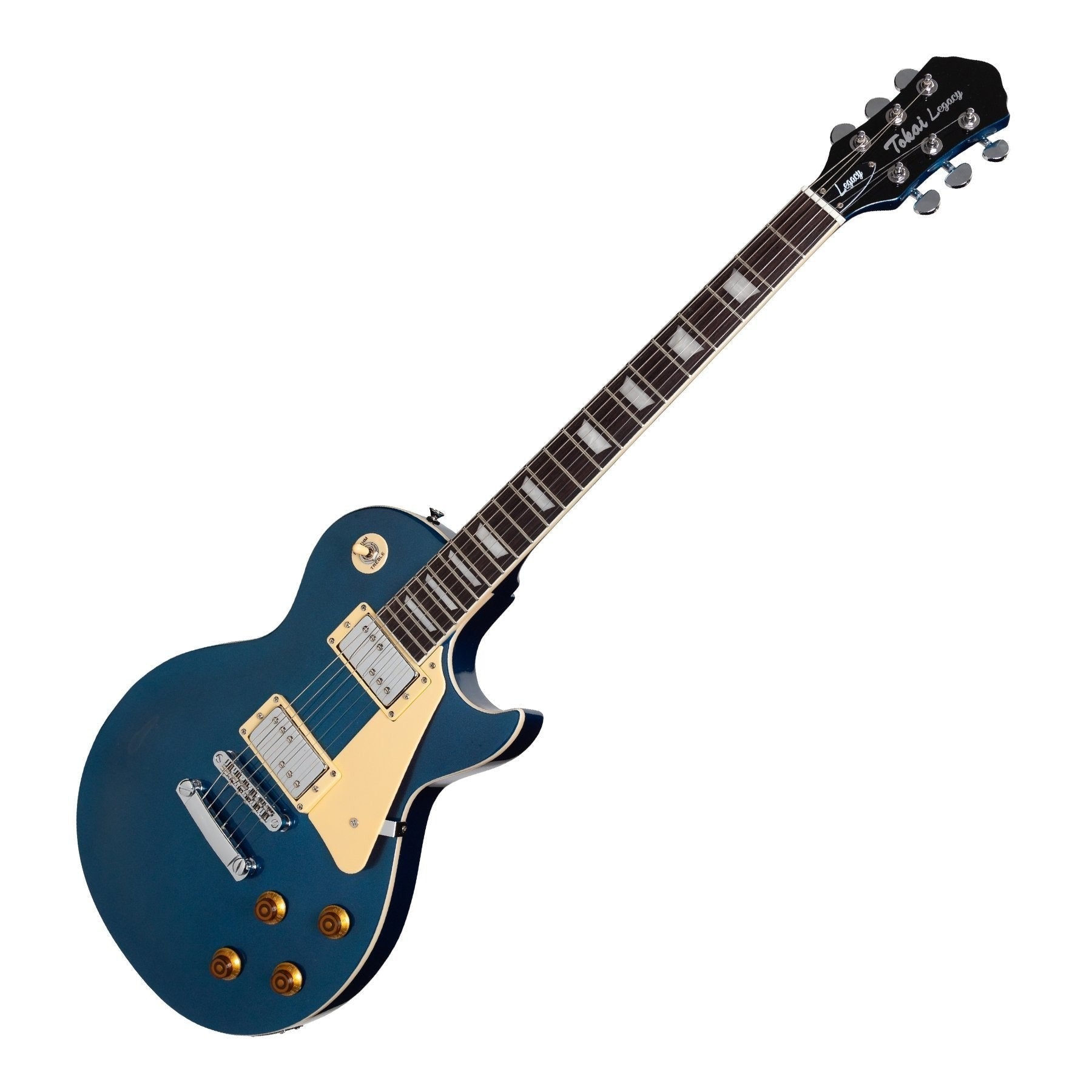 Đàn Guitar Điện Tokai Legacy Series LP Style, Metallic Blue