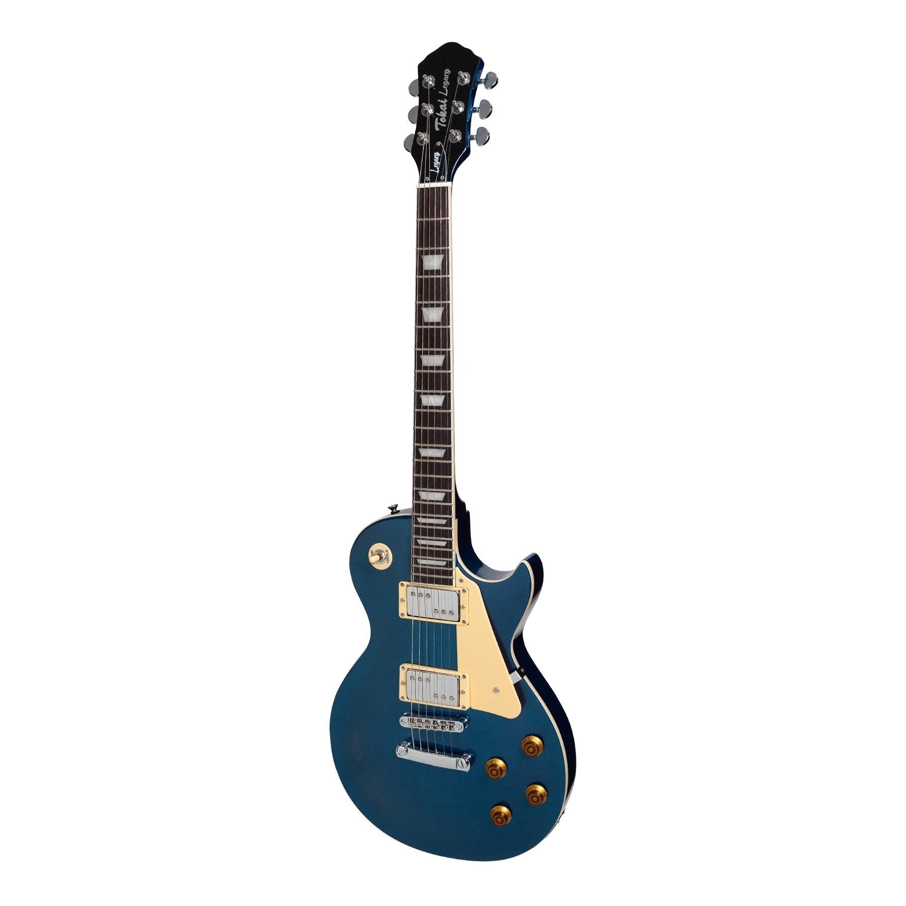 Đàn Guitar Điện Tokai Legacy Series LP Style, Metallic Blue