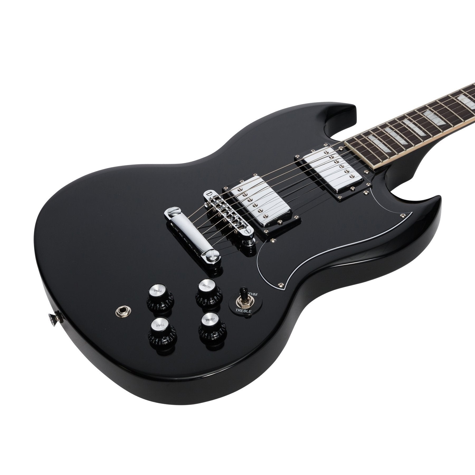 Đàn Guitar Điện Tokai Legacy Series SG Style, Black
