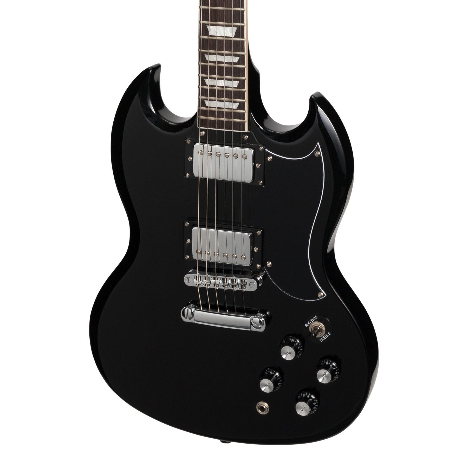 Đàn Guitar Điện Tokai Legacy Series SG Style, Black