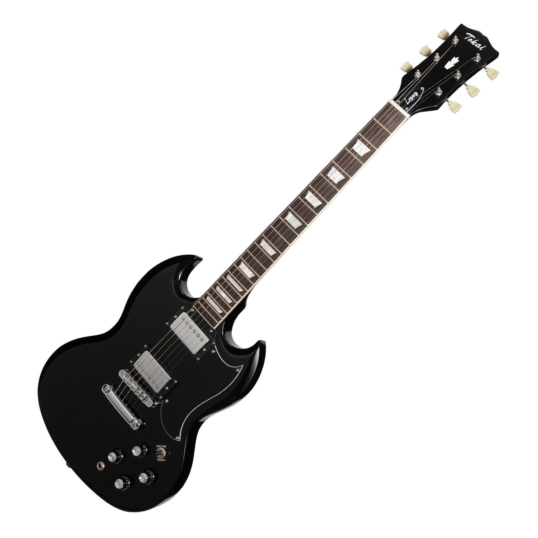 Đàn Guitar Điện Tokai Legacy Series SG Style, Black